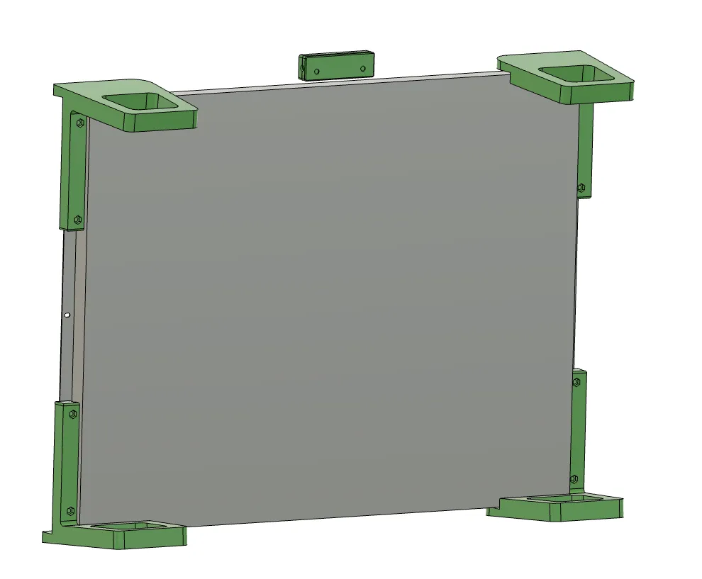 【在庫僅少】 Unico ULM26 Monitor Legs and Control Board Case by Retro キャビネット・サイドボード