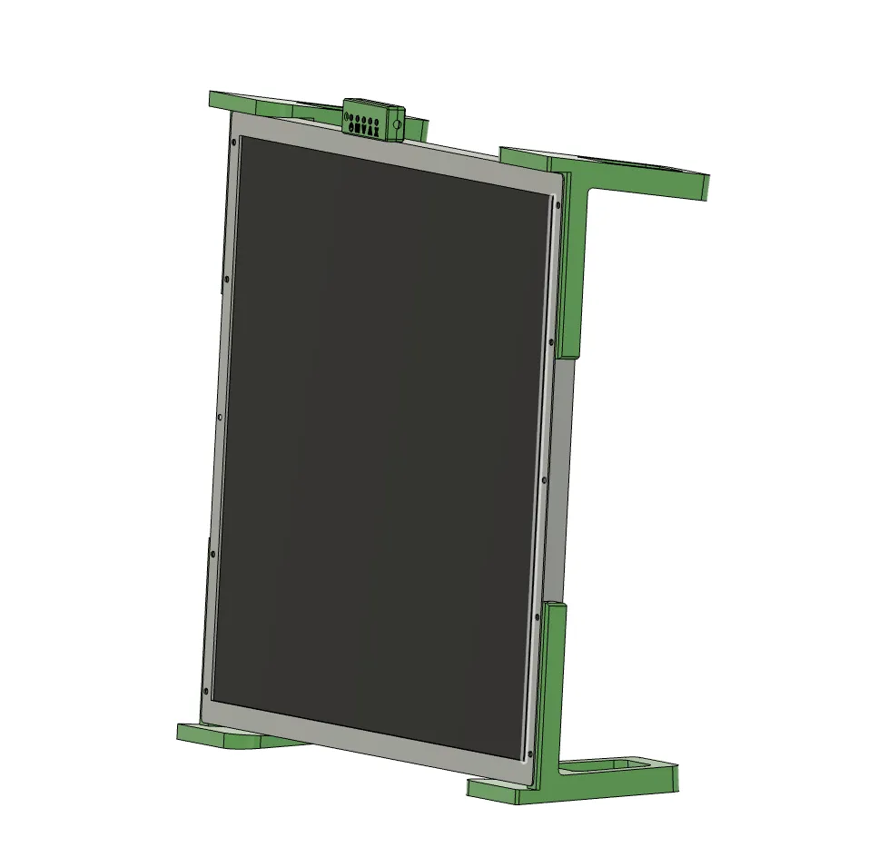 Unico ULM26 Monitor Legs and Control Board Case by Retro