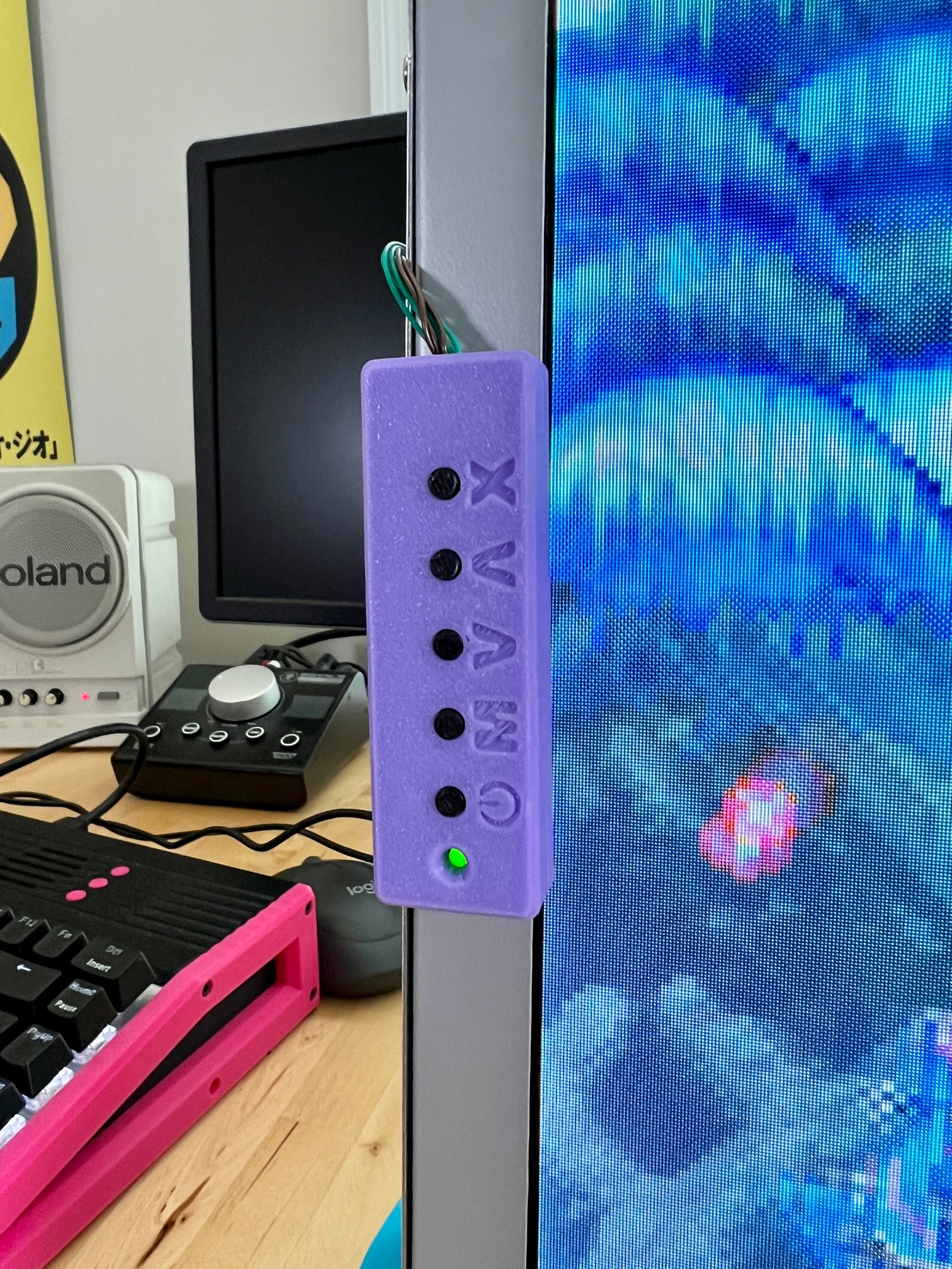 Unico ULM26 Monitor Legs and Control Board Case by Retro Frog ...