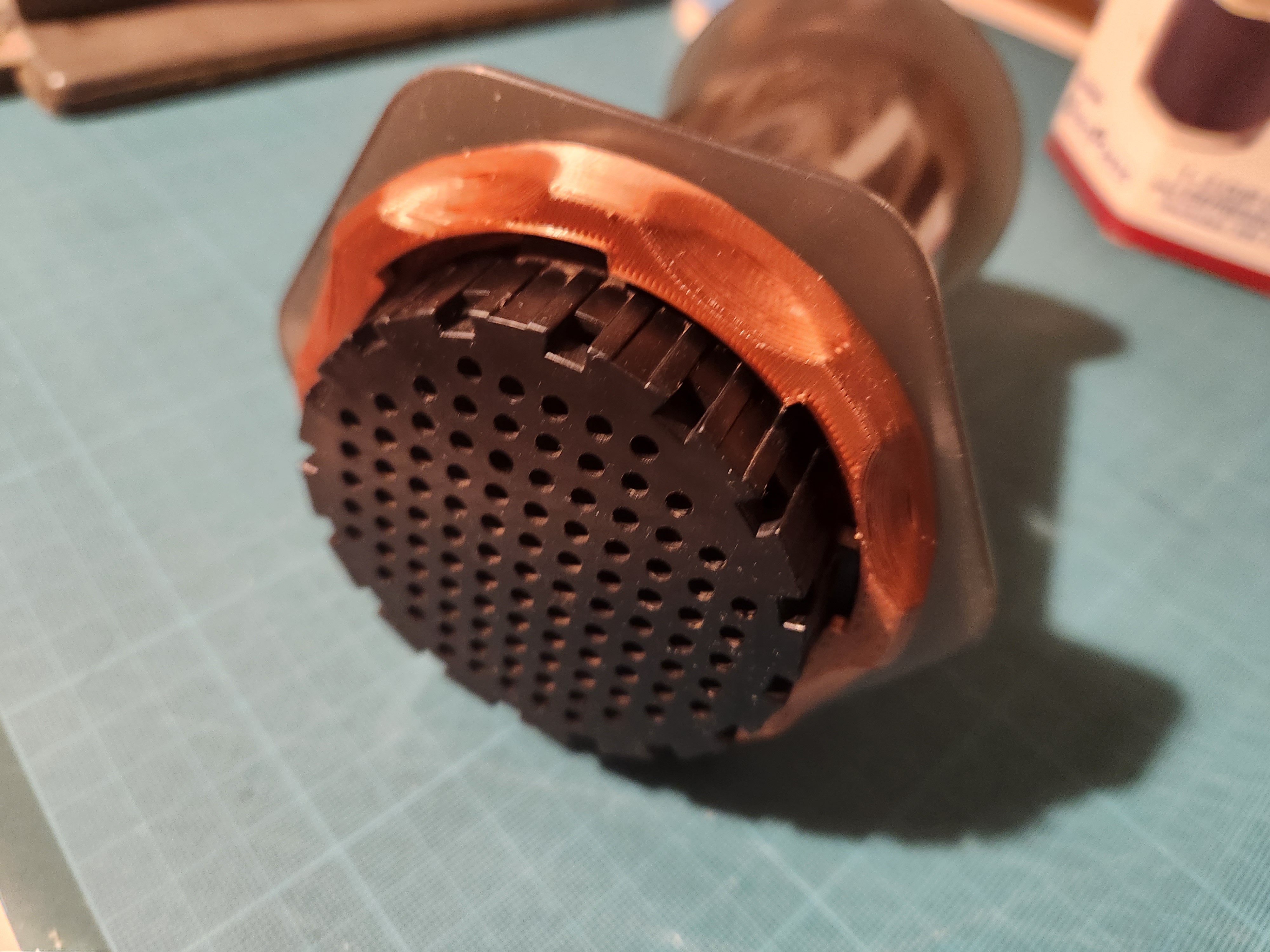 Aeropress travel adapter for original Aeropress
