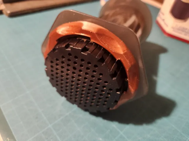 Aeropress travel adapter for original Aeropress