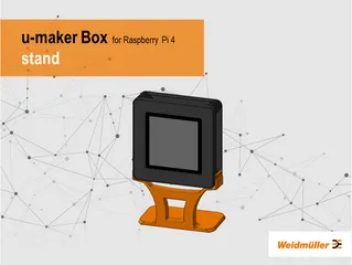 u-maker-Box cable sorter insert wall by Weidmüller, Download free STL  model