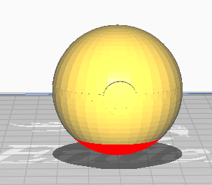Miniatura 2 do modelo 3D Pokemon Go Ball