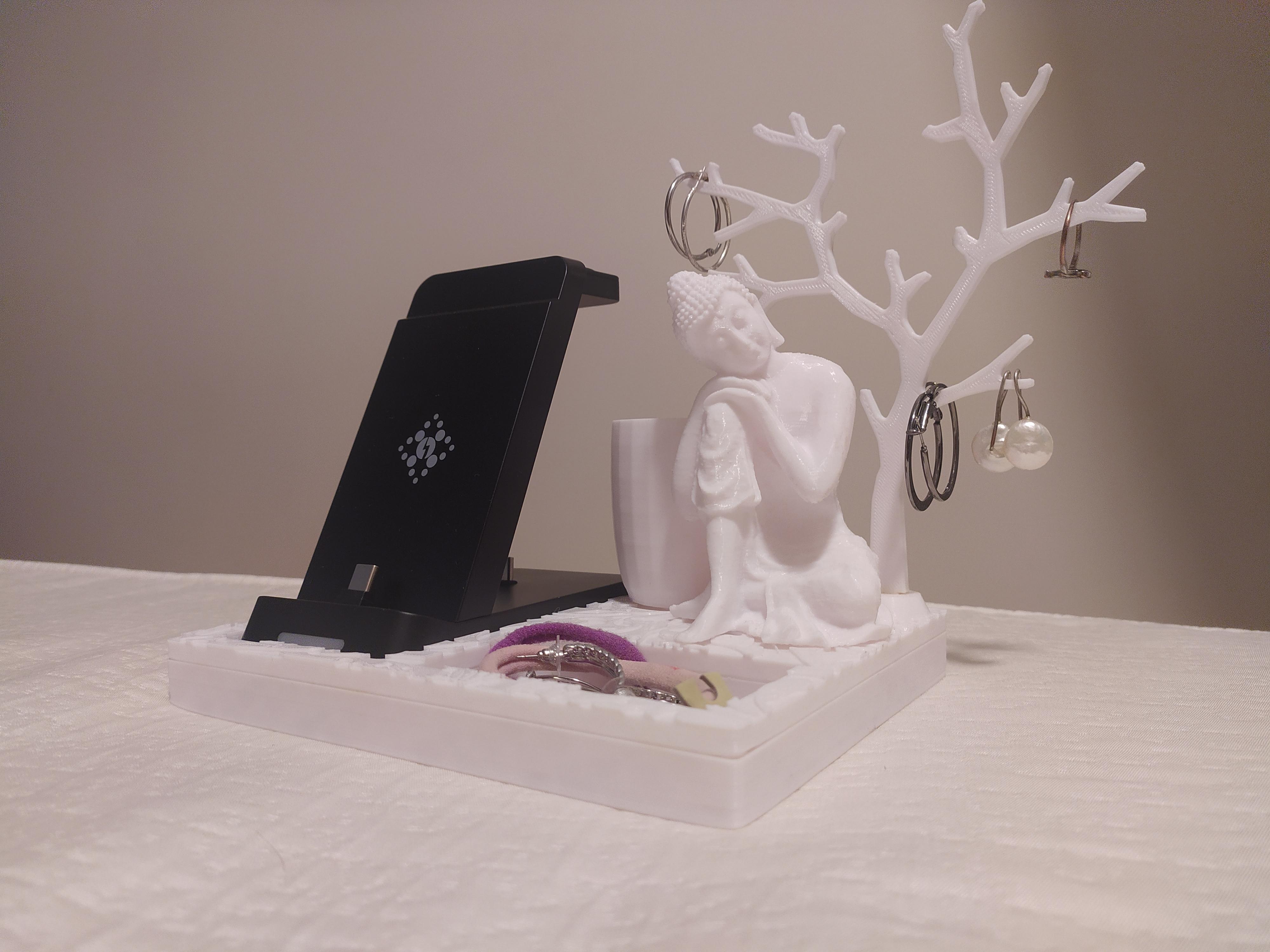 Charging station and jewelry by Daniel | Download free STL model ...