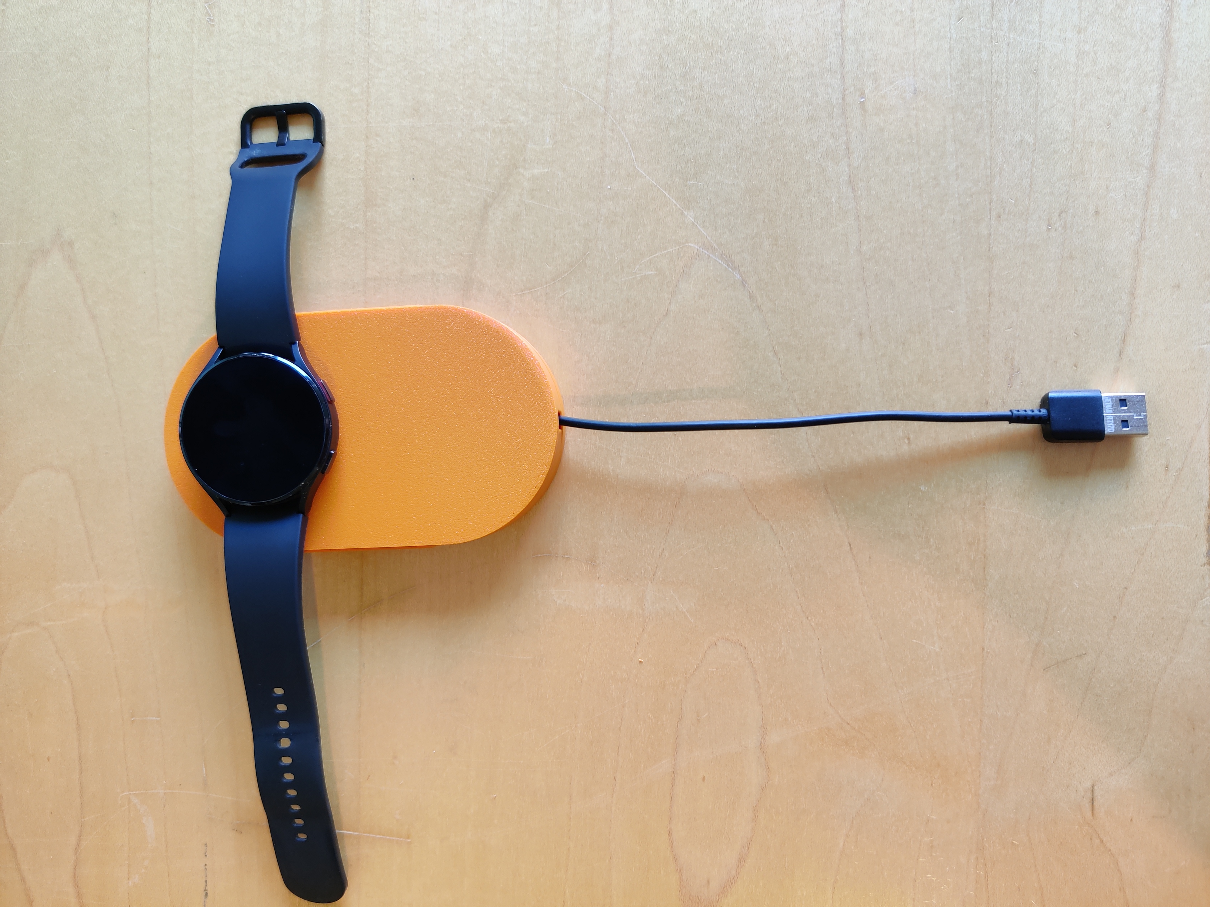 Samsung Galaxy Watch 4 charger travel case