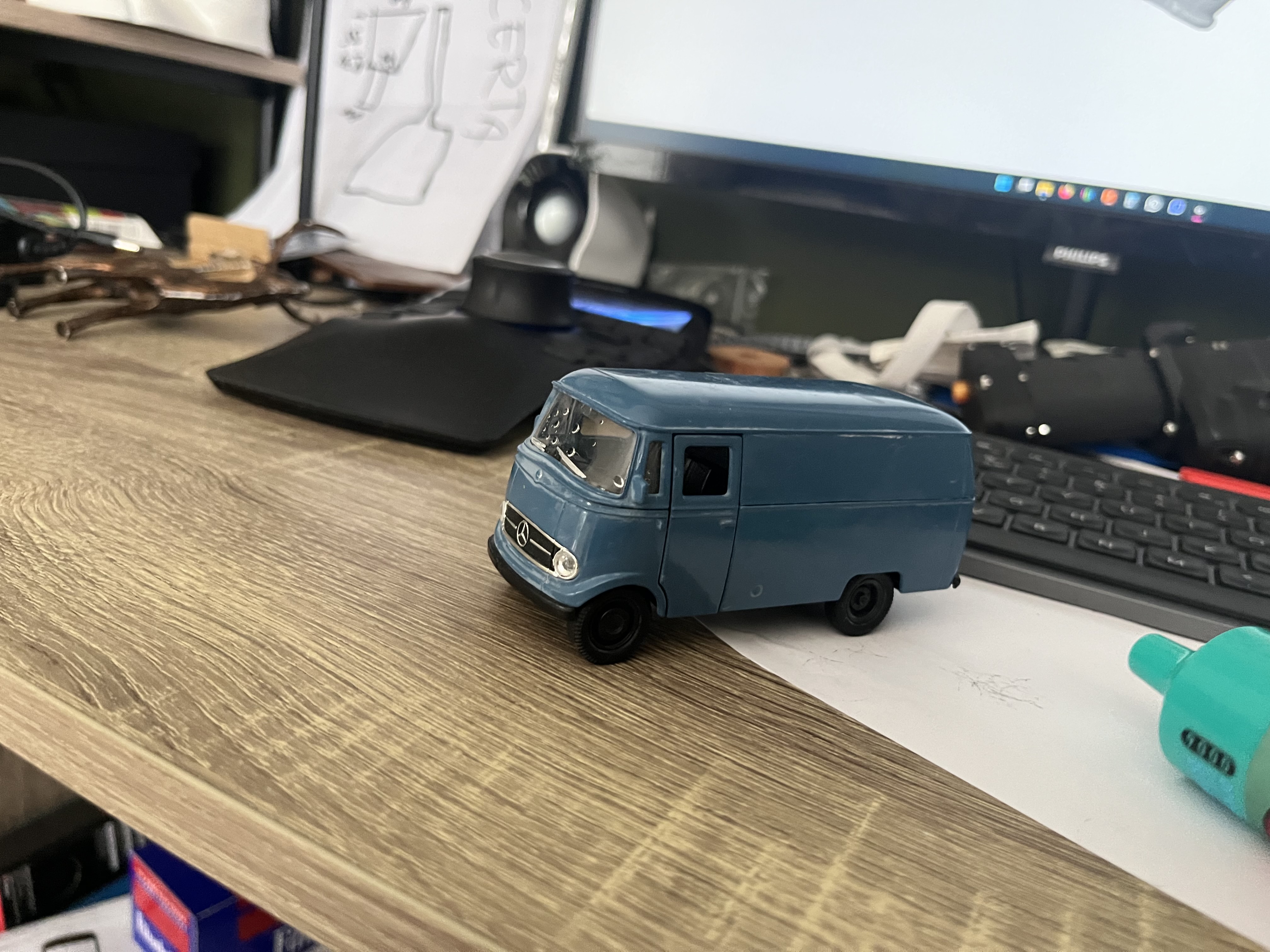 Mercedes Benz L319 3dscan
