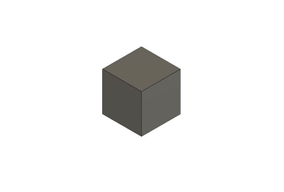 Cube - basic geometric shape