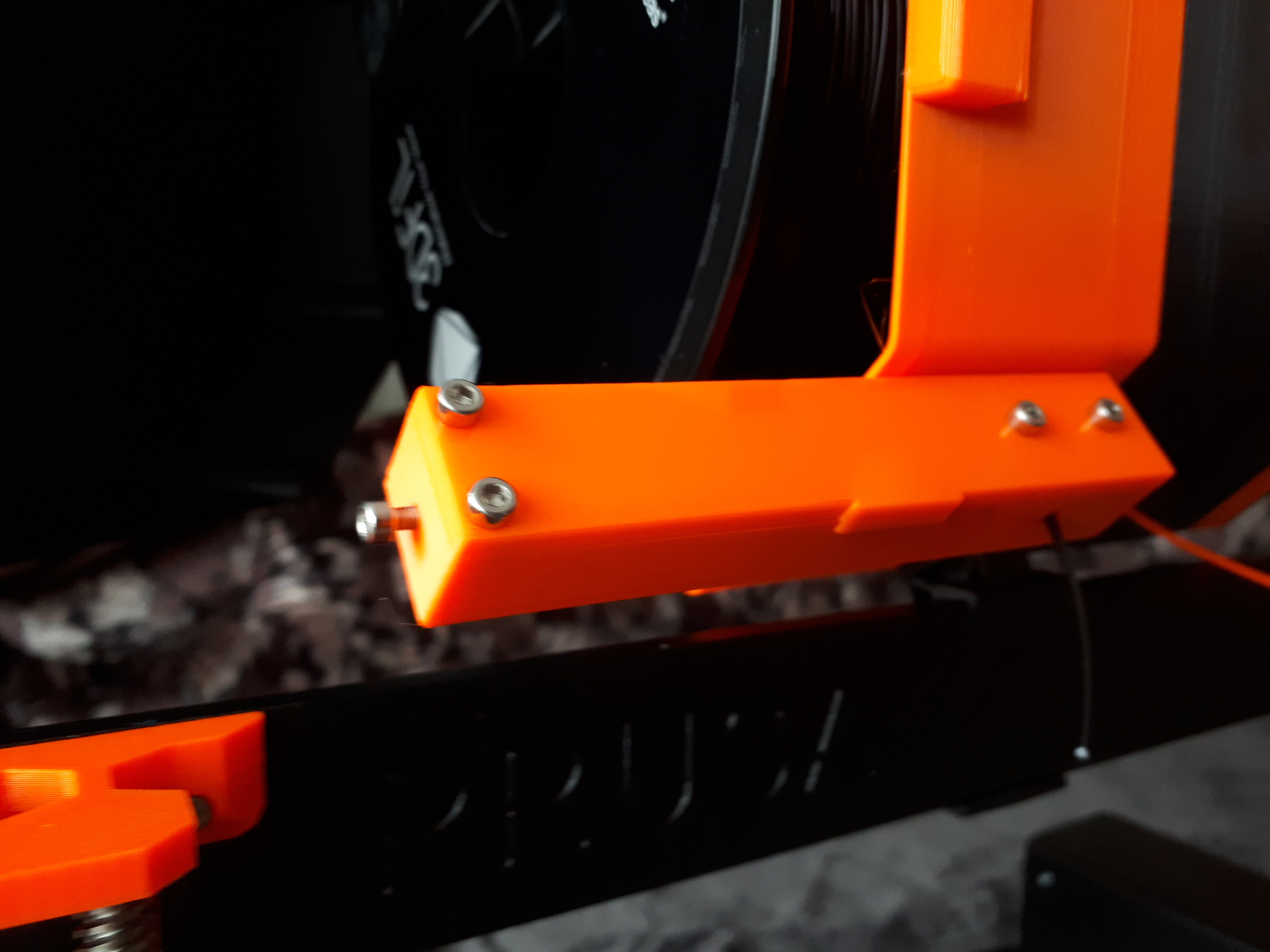 Střihačka struny na BOX prusa MK3S