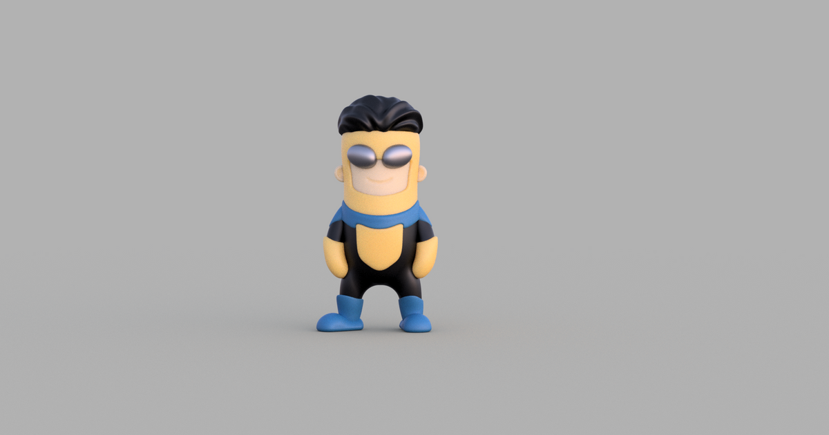 Mini Invincible by Wekster | Printables Store