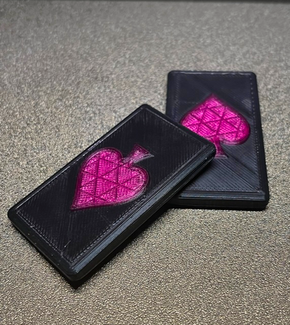 Fidget Slider "The Spade"