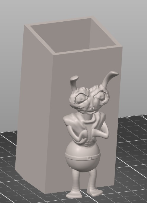 Ant box Organizer ( box na propisky )