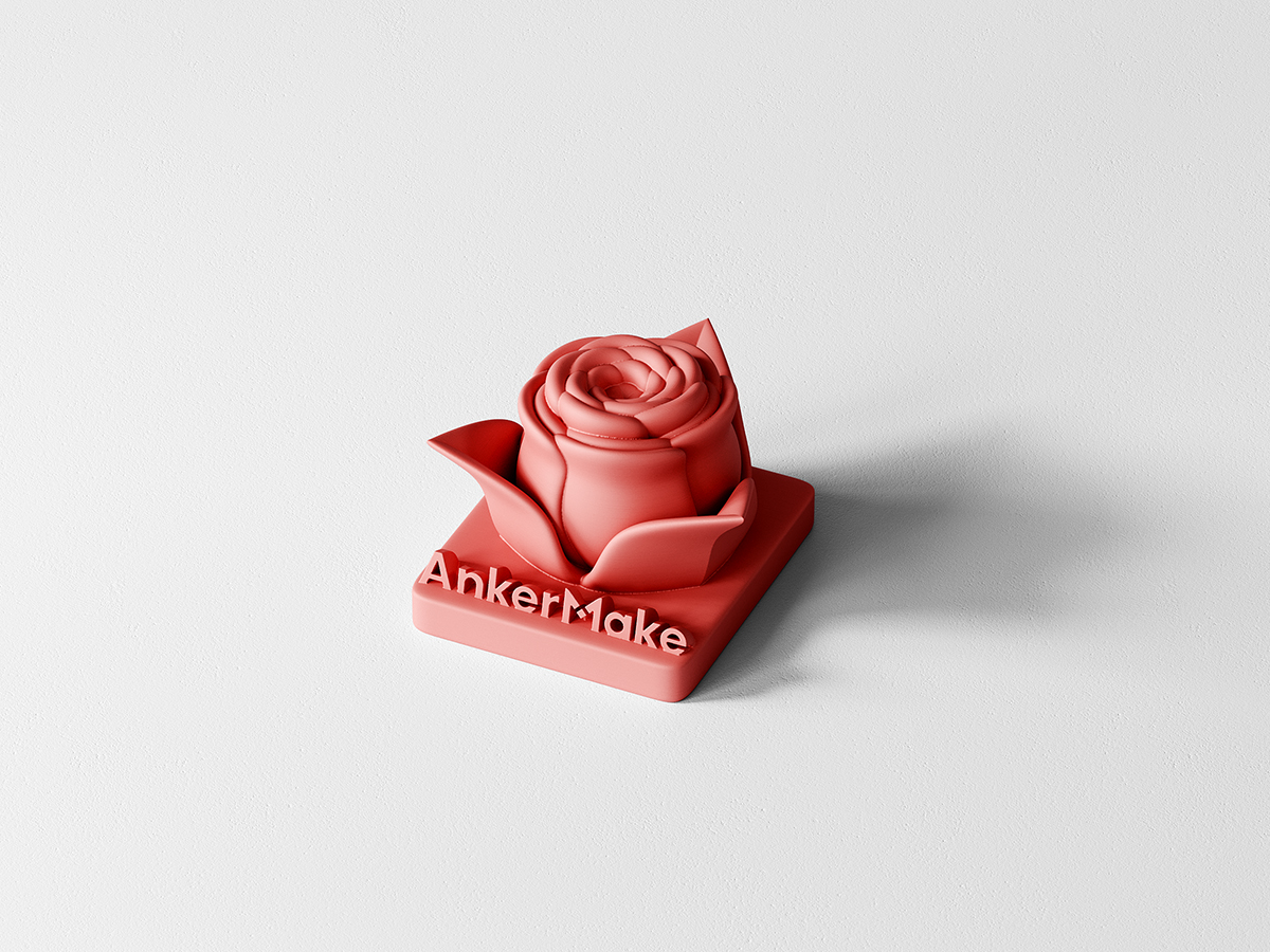 Decorative Rose