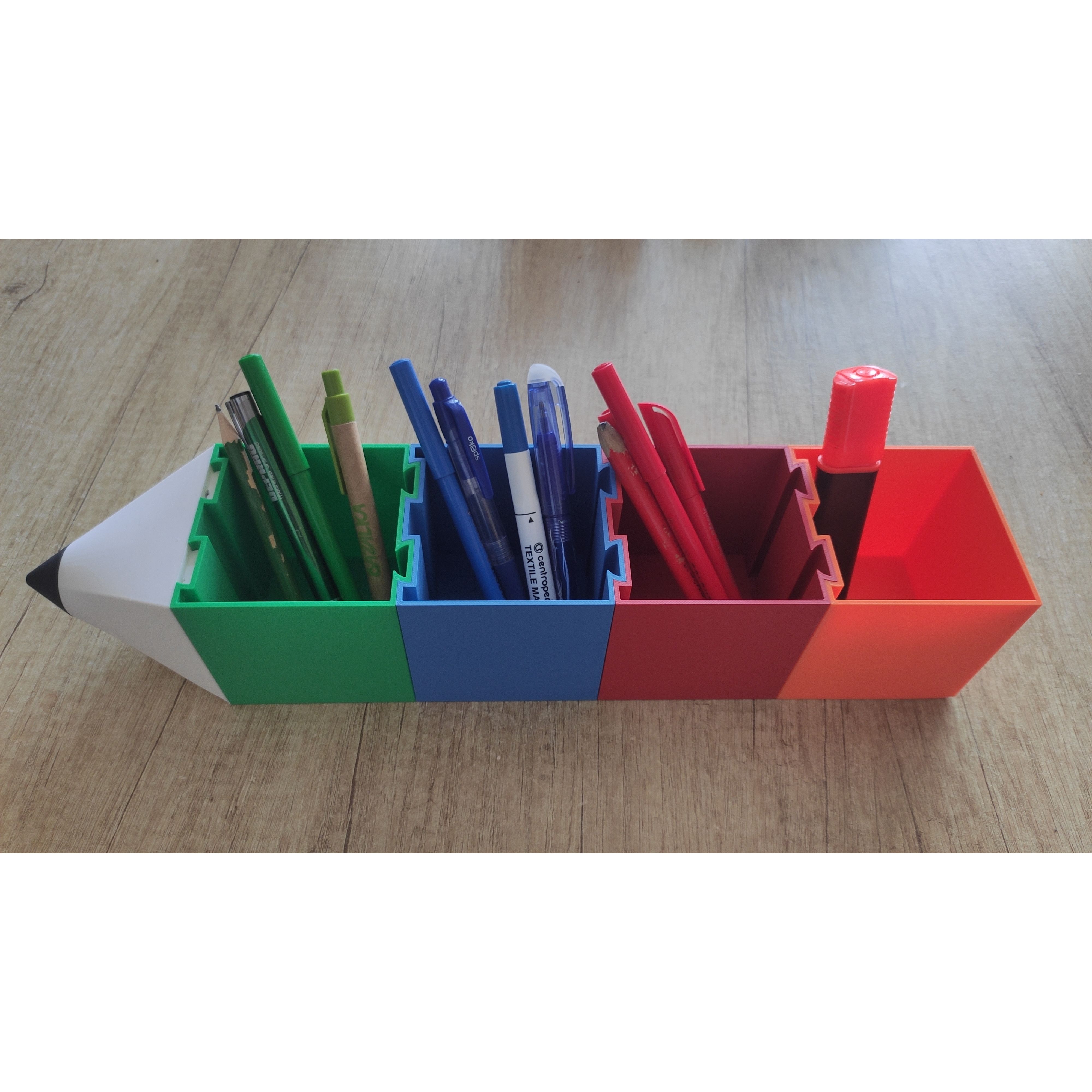 Pencil Pencil Organizer - No supports