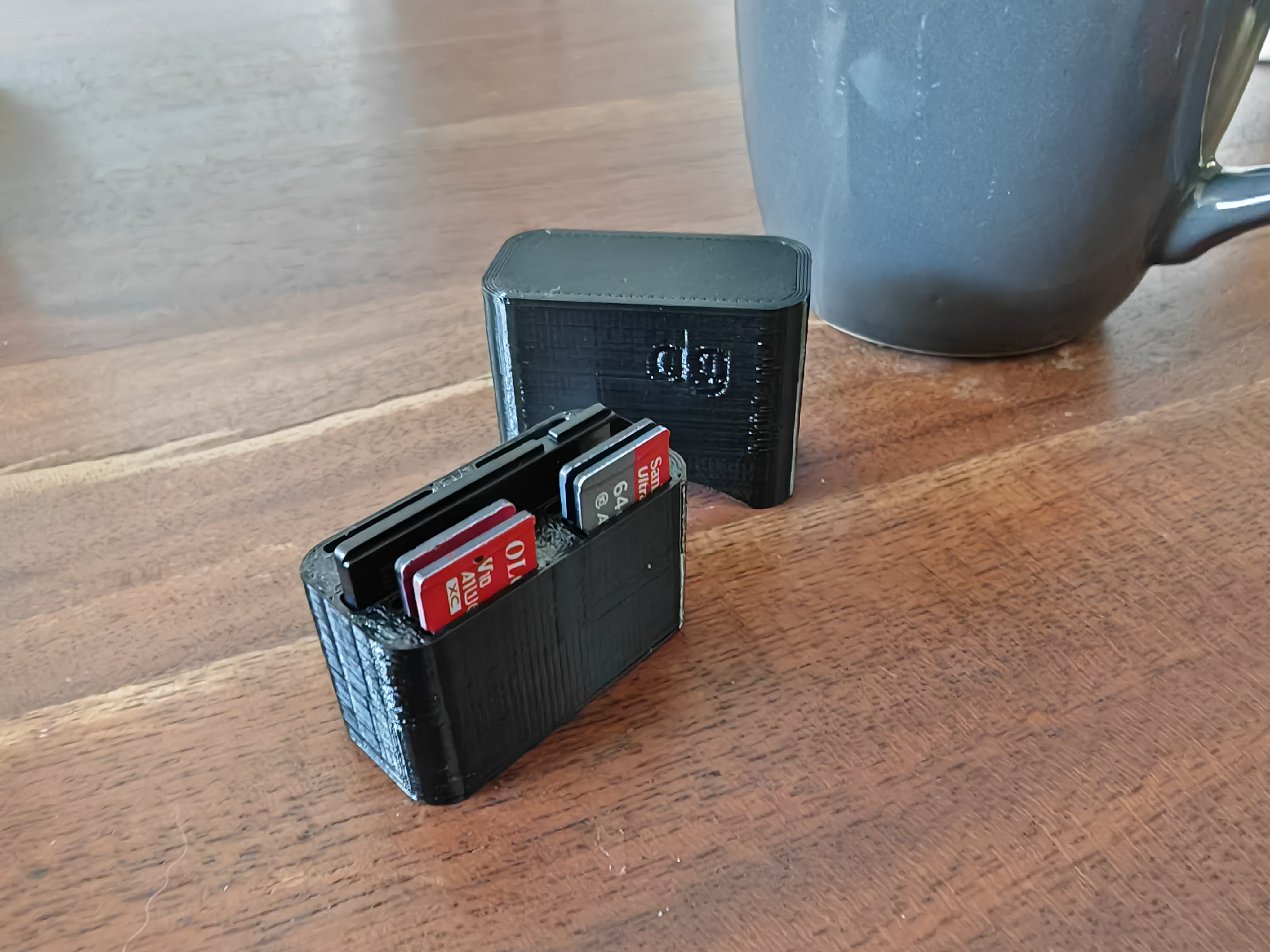 micro sd card box