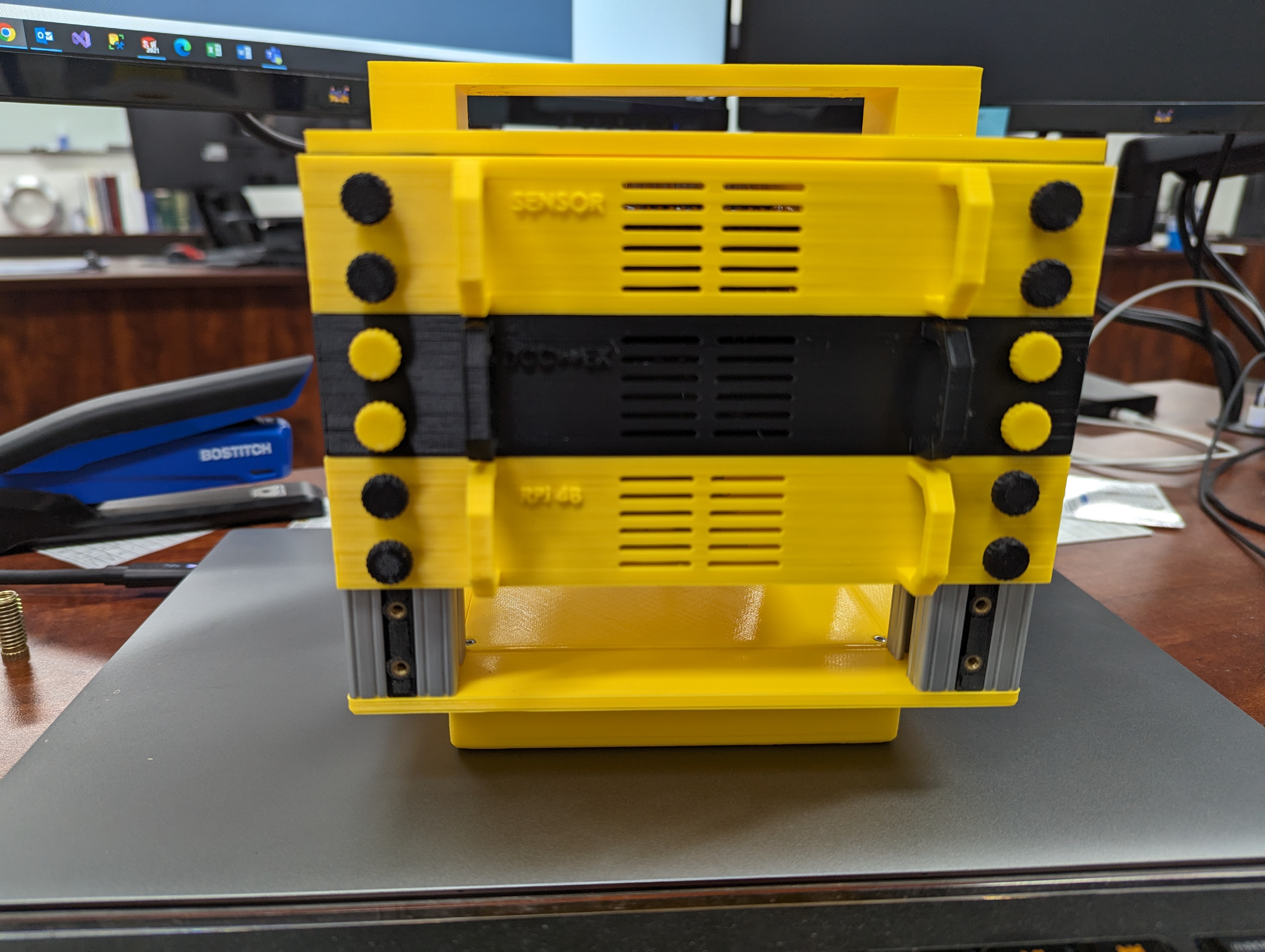 DCC++EX Mini Rack