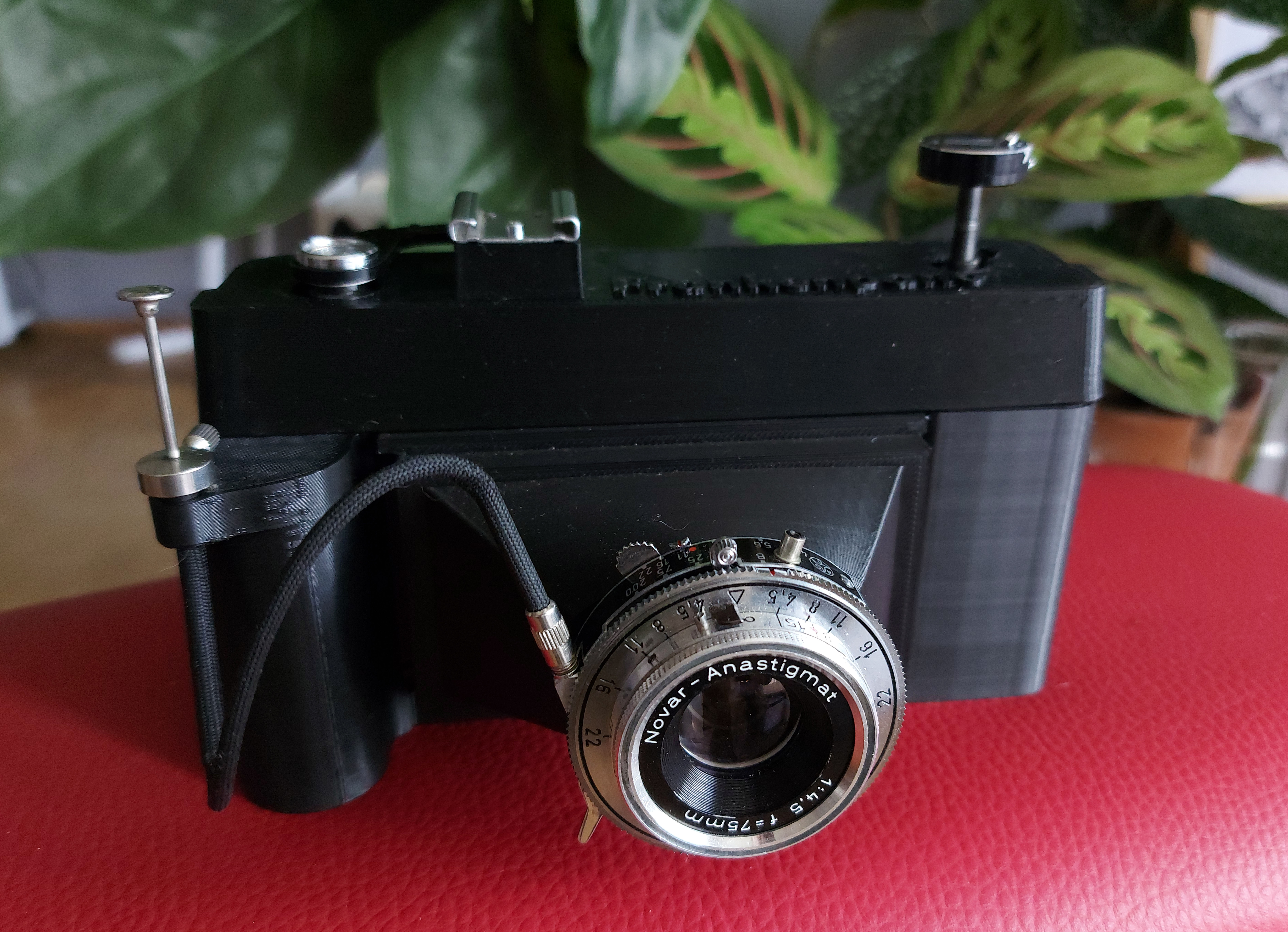 35mm Panoramic Film Camera