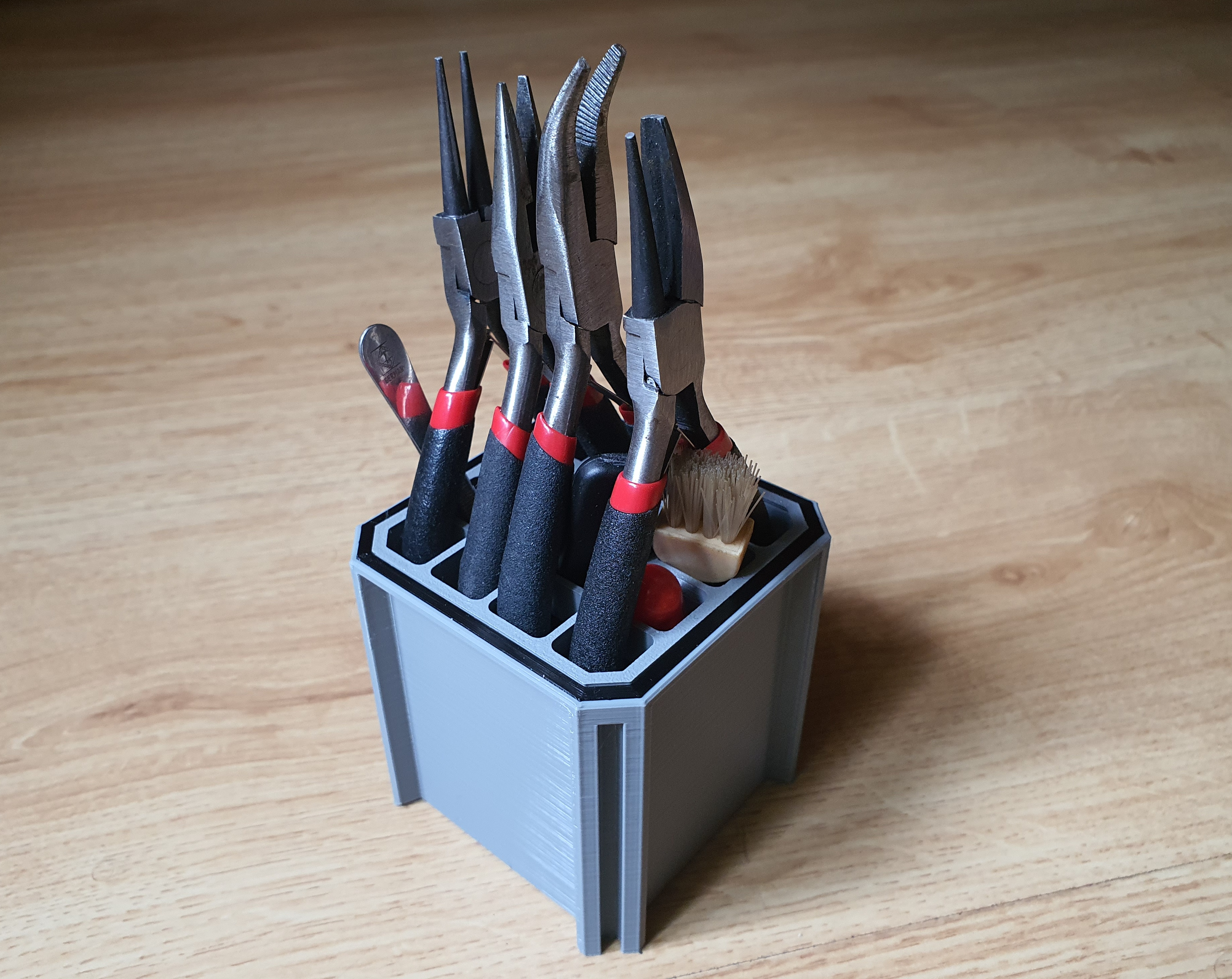 Miniatura 6 do modelo 3D Modular Desk Containers - Parametric