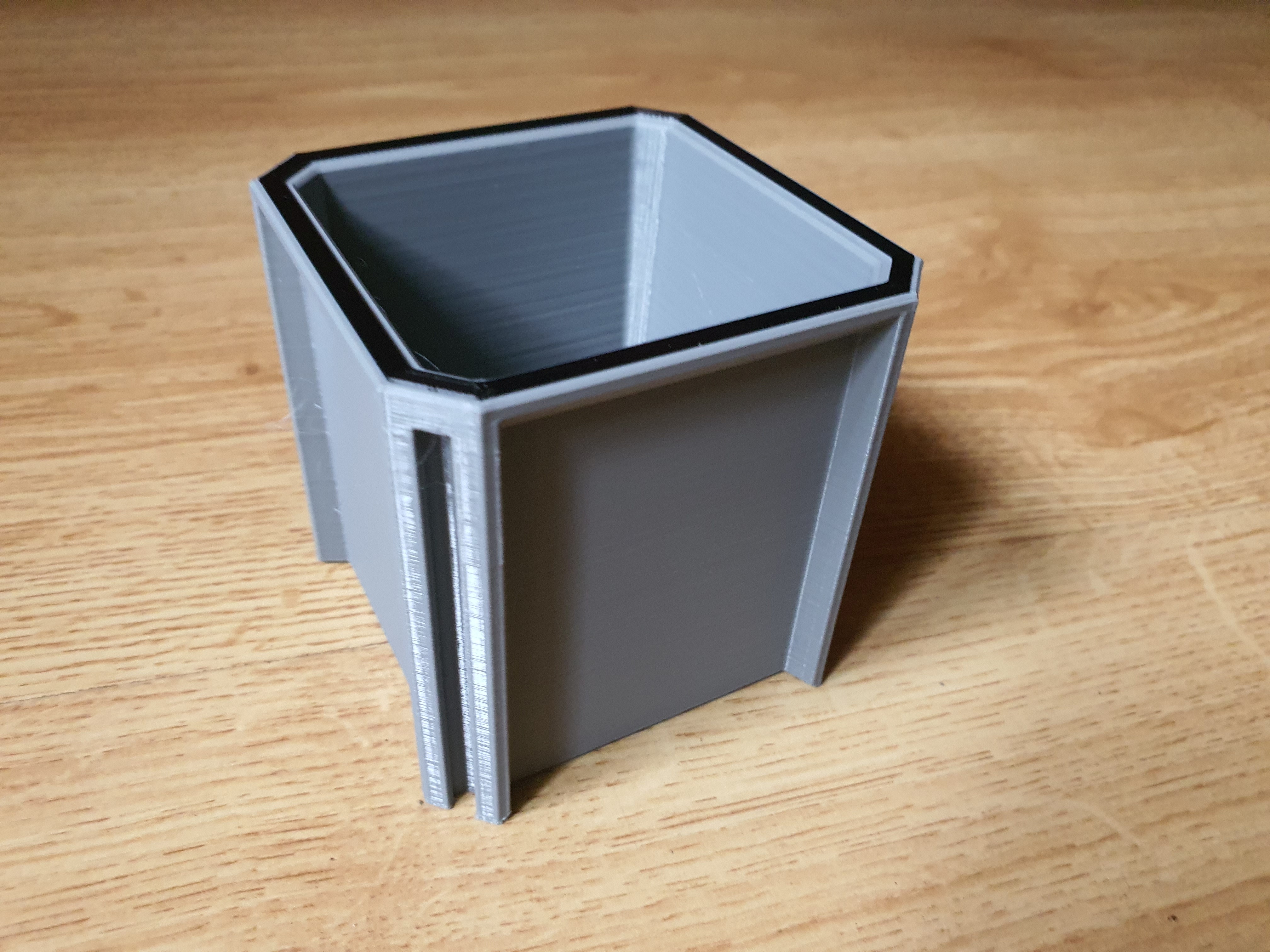 Miniatura 9 do modelo 3D Modular Desk Containers - Parametric
