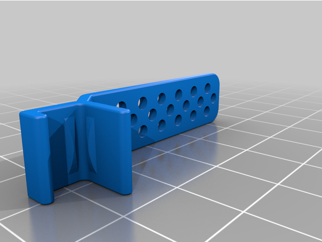 Miniatura 2 do modelo 3D u-maker-Box vertical universal bracket