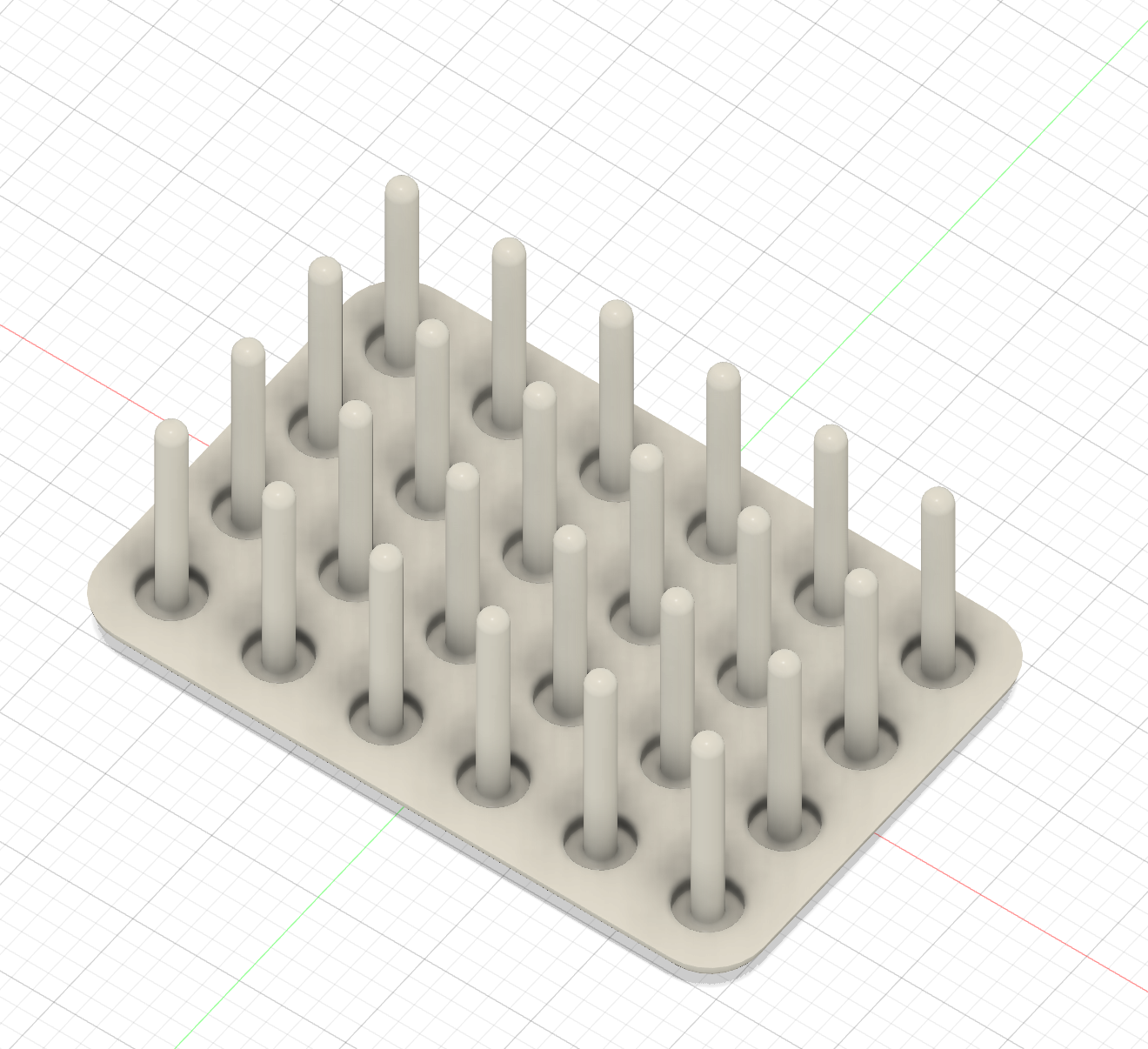 Miniatura 3 do modelo 3D Yarn Spindle Insert