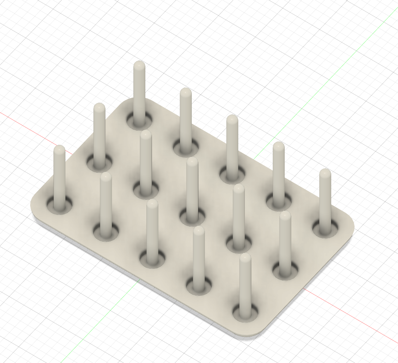 Miniatura 2 do modelo 3D Yarn Spindle Insert
