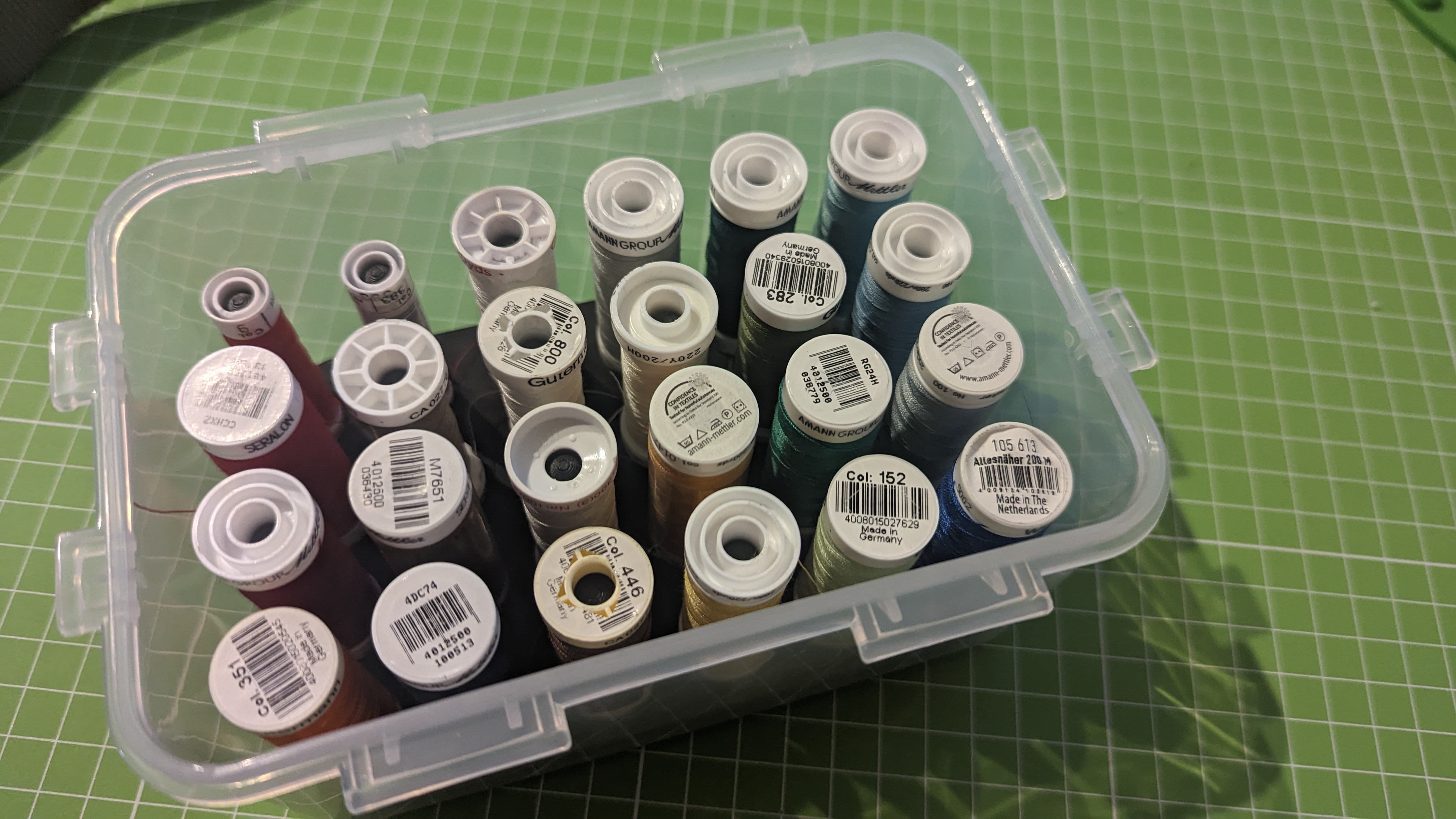 Miniatura 4 do modelo 3D Yarn Spindle Insert