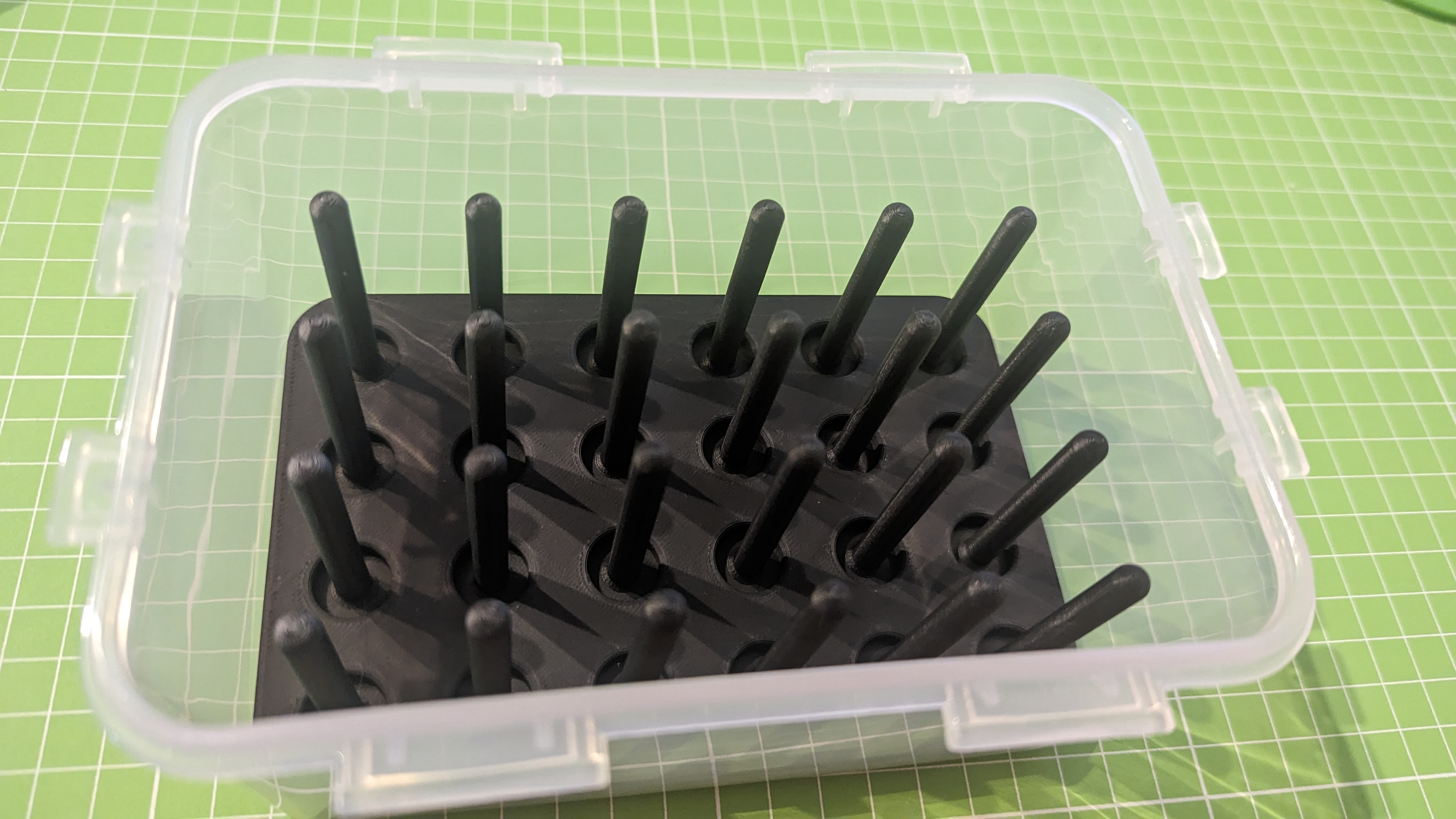 Miniatura 5 do modelo 3D Yarn Spindle Insert