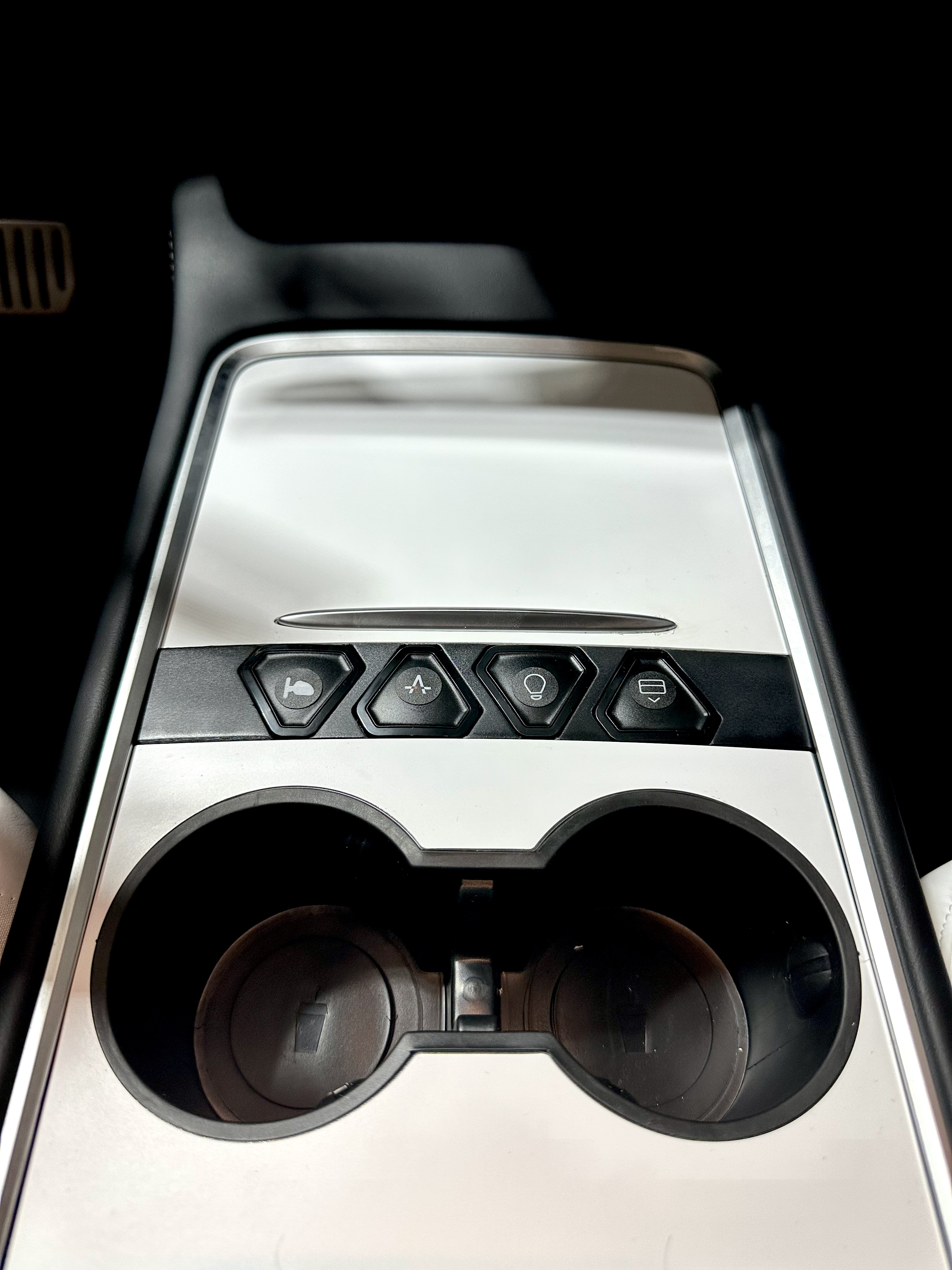 S3XY Buttons Center Console Insert Tray for Tesla Model 3/Y (2021-2023)