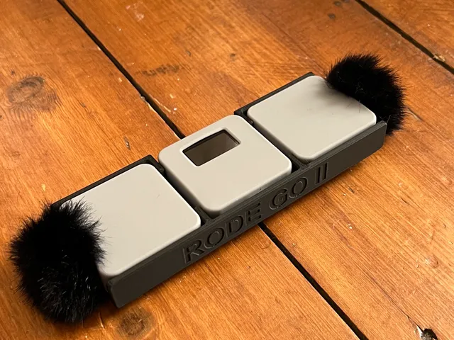 RODE GO II Wireless Microphone Organiser for Silicone Covers