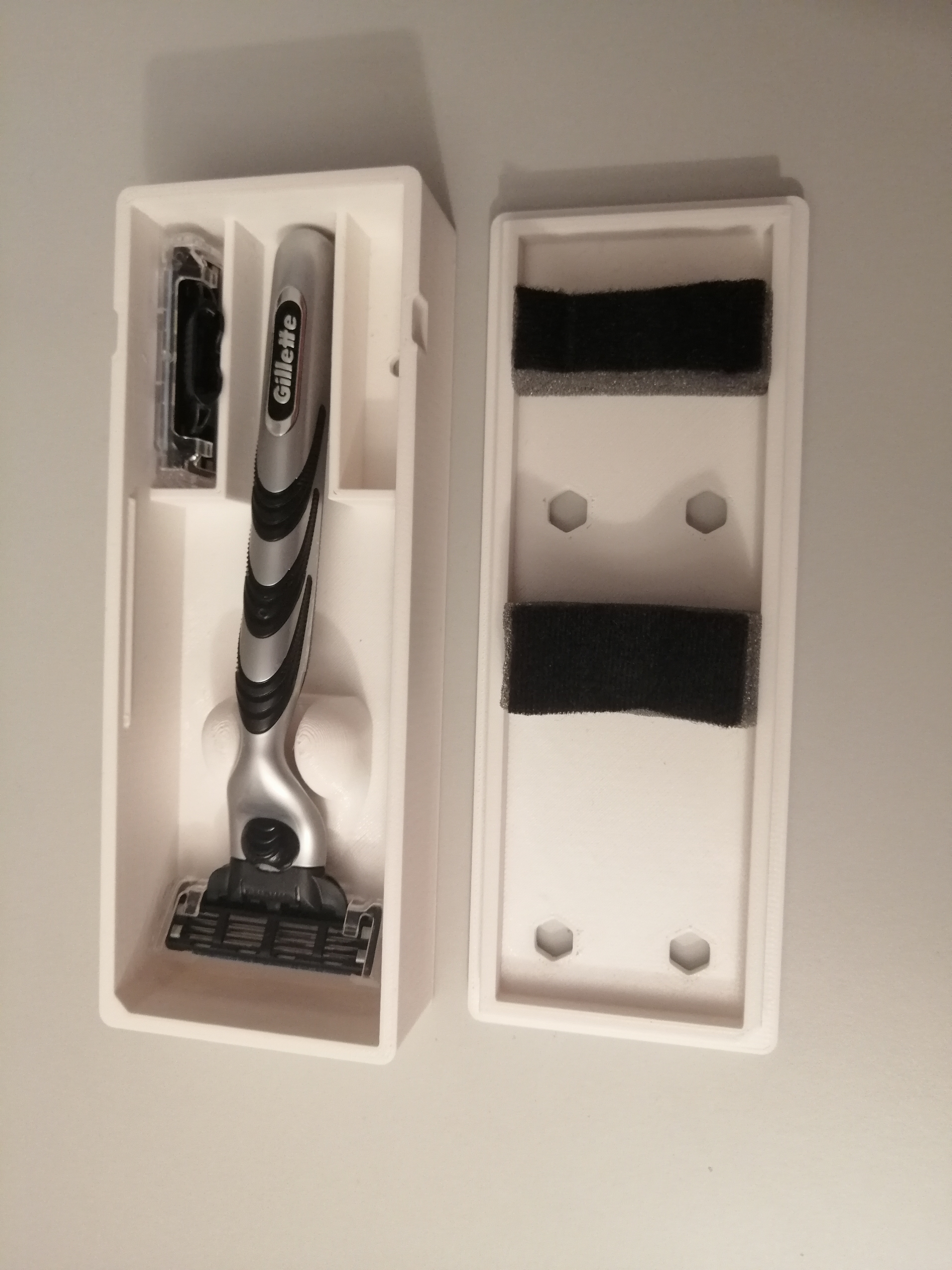 Gillette Mach3 Travel Case