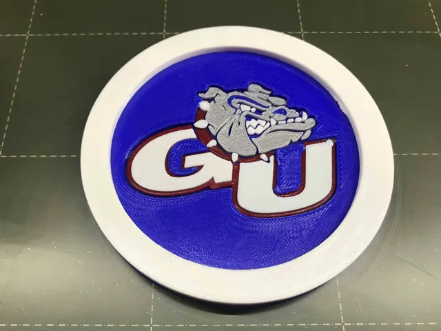 Gonzaga Drink Coaster