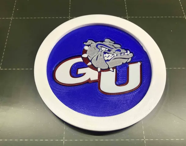 Gonzaga Drink Coaster