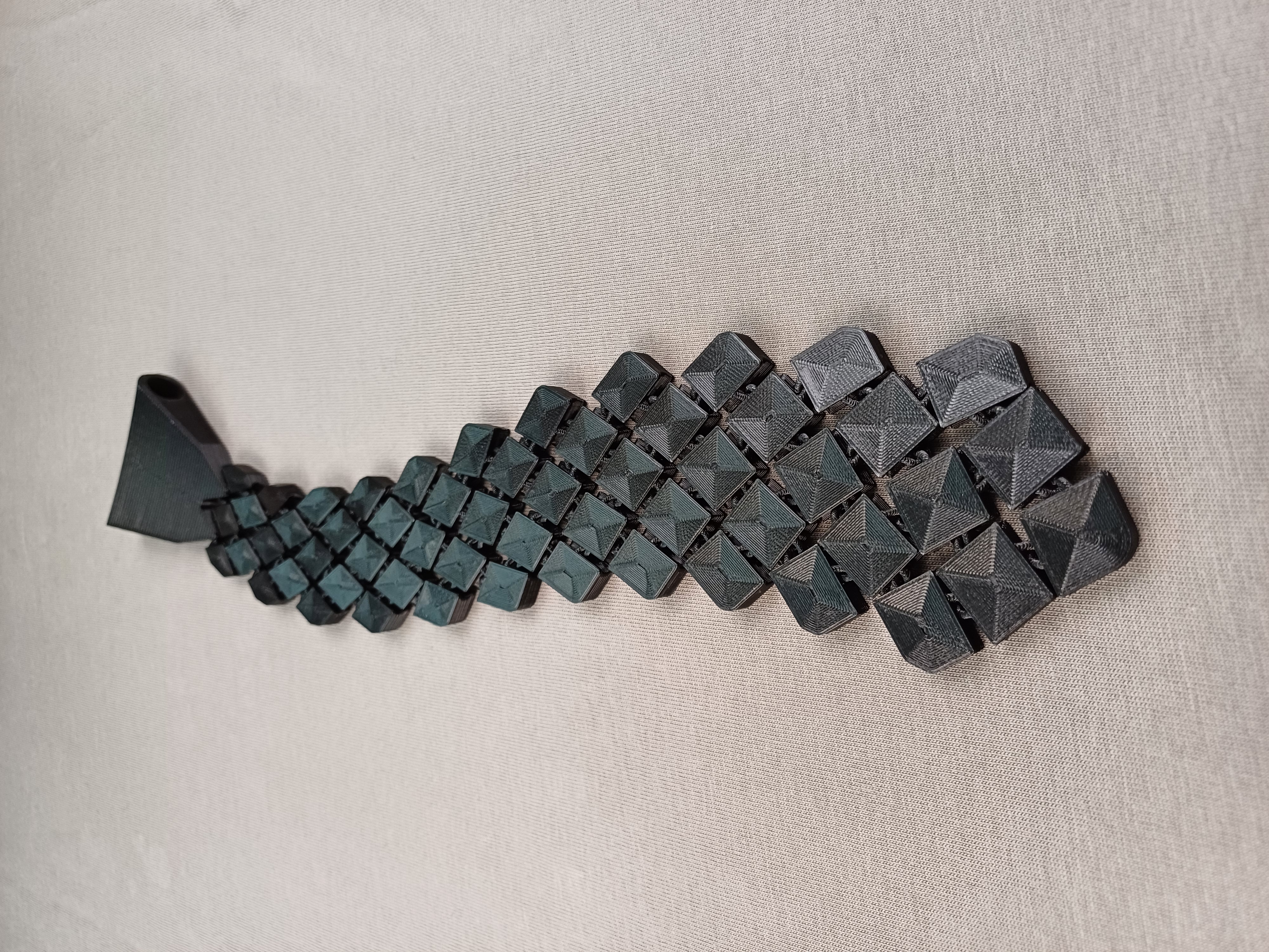 Plaid tie — miniatura 3
