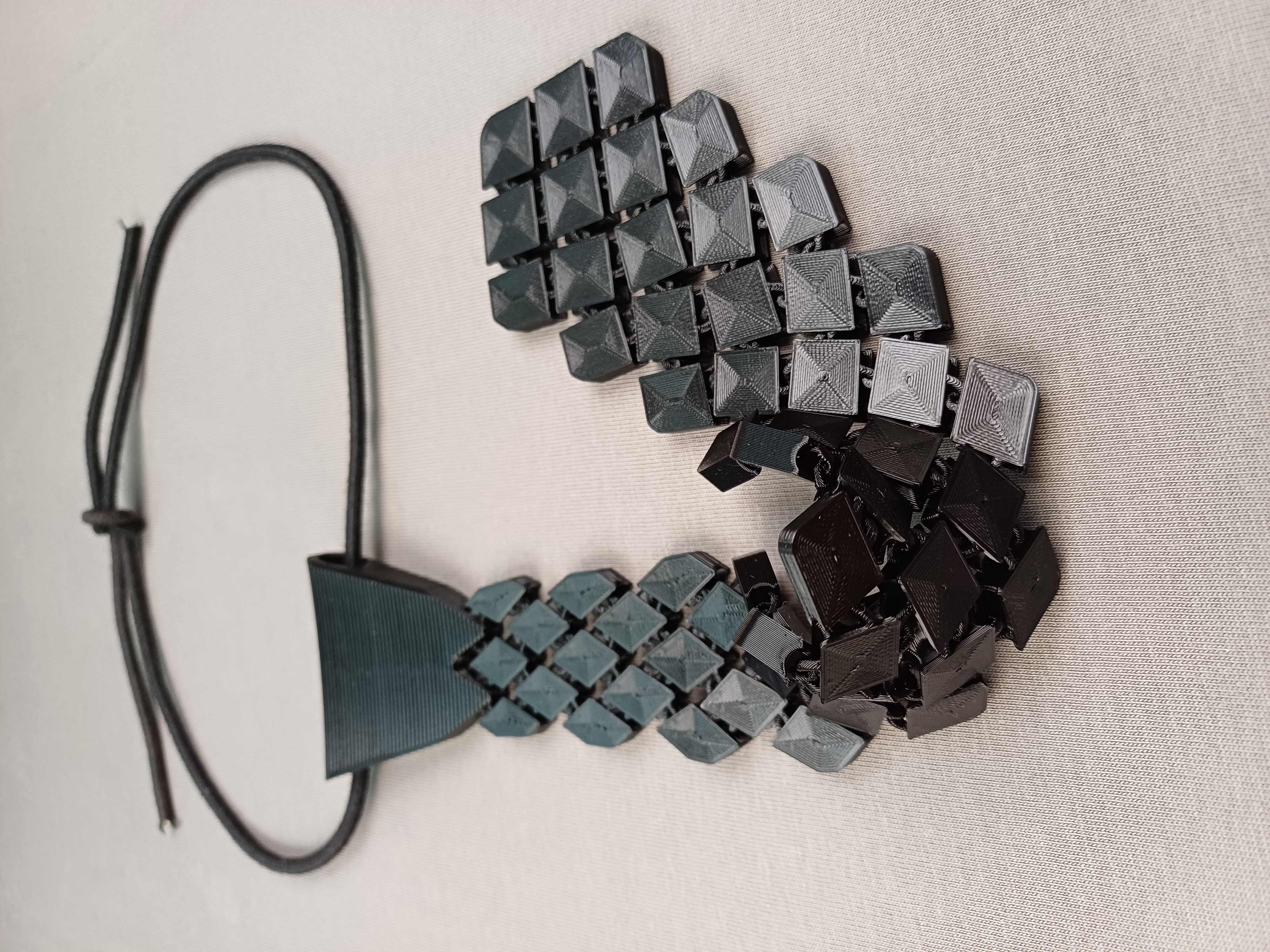 Plaid tie — miniatura 9