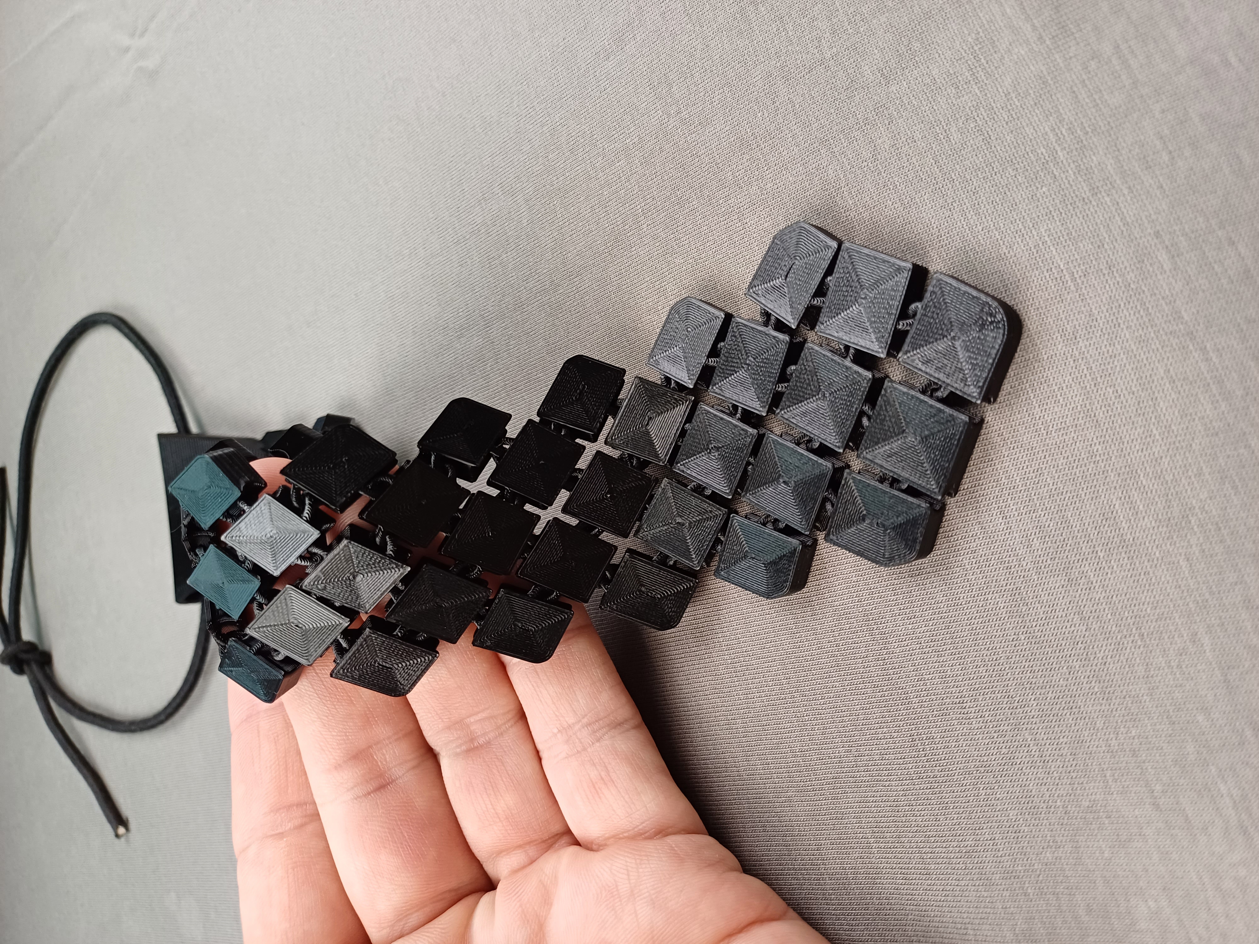 Plaid tie — miniatura 8
