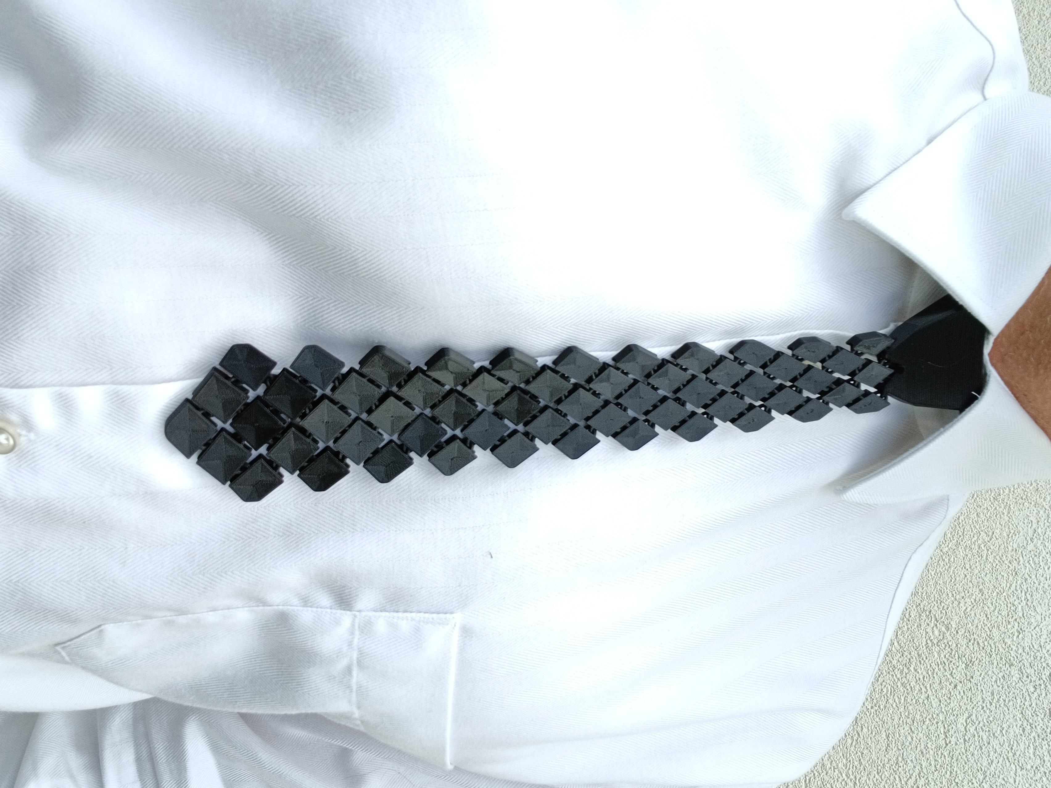 Plaid tie — miniatura 2