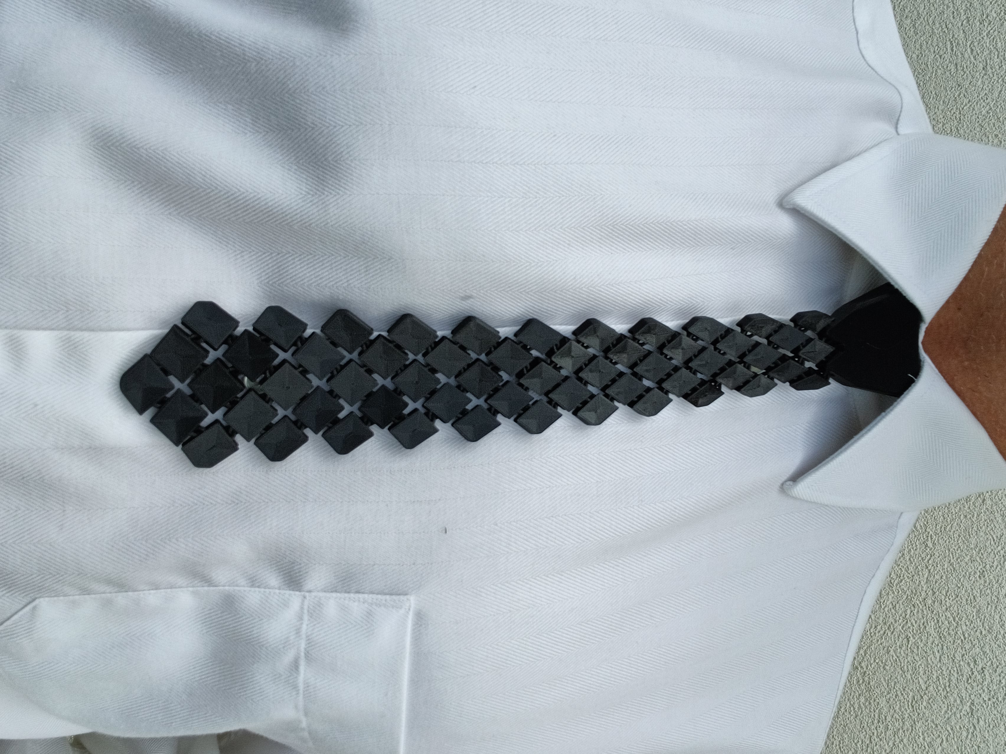 Plaid tie — miniatura 14
