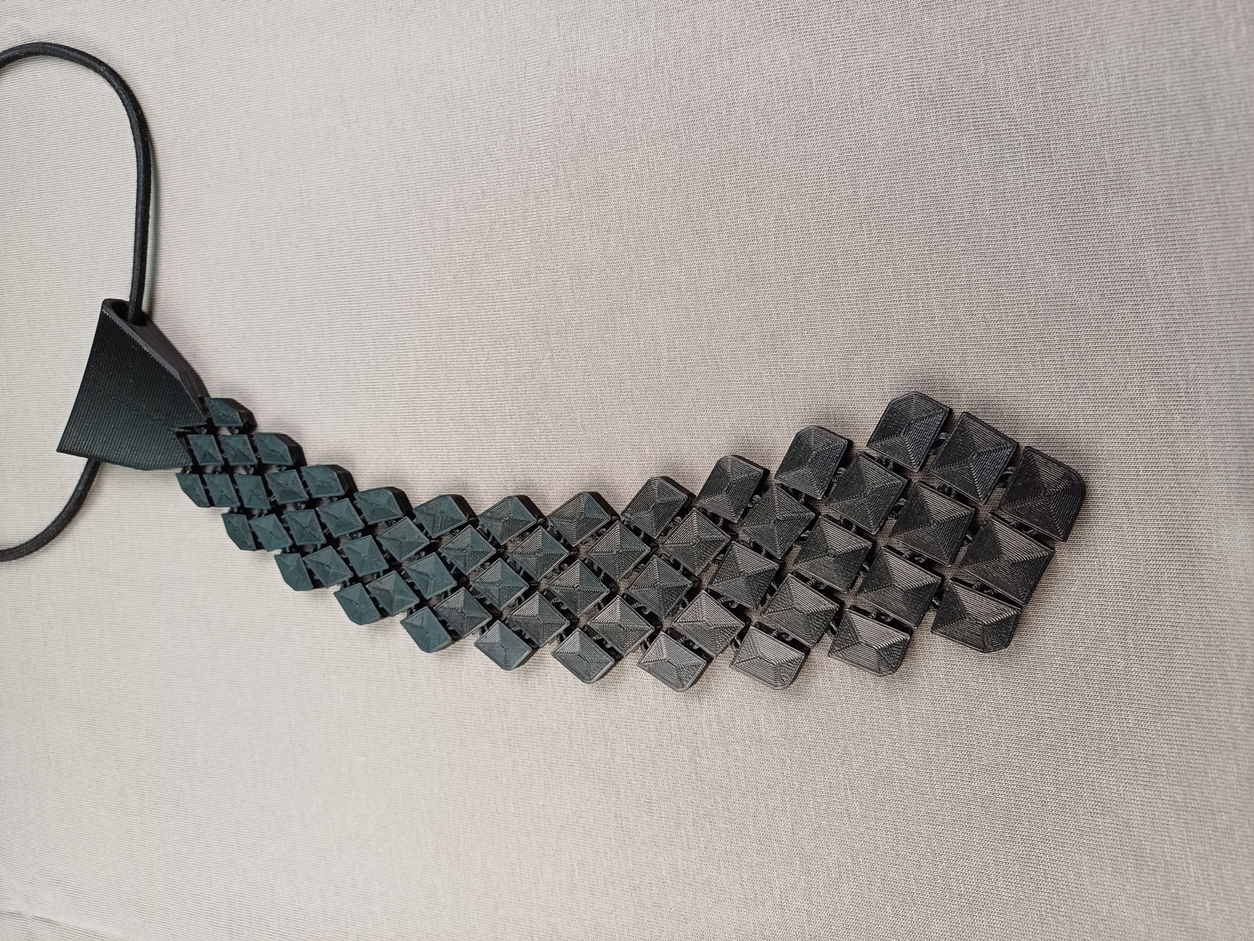 Plaid tie — miniatura 5