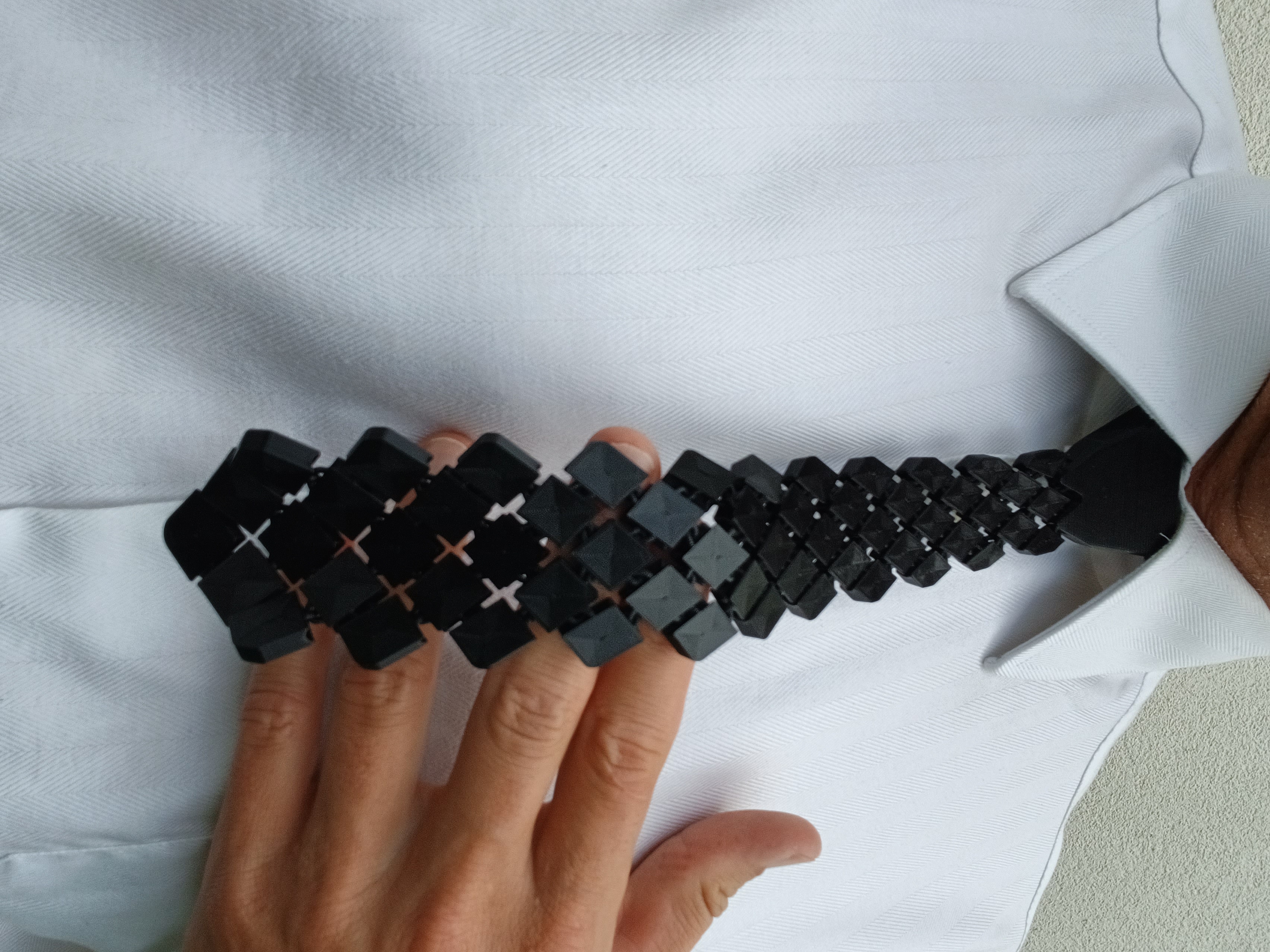 Plaid tie — miniatura 17