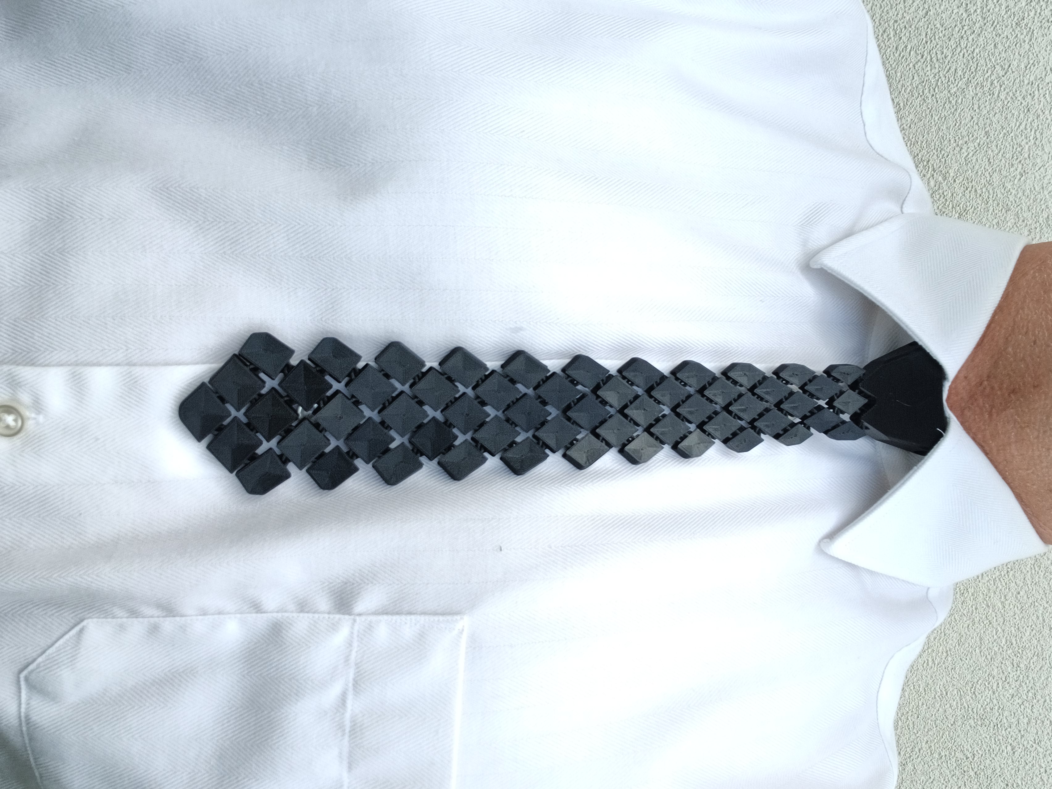 Plaid tie — miniatura 12