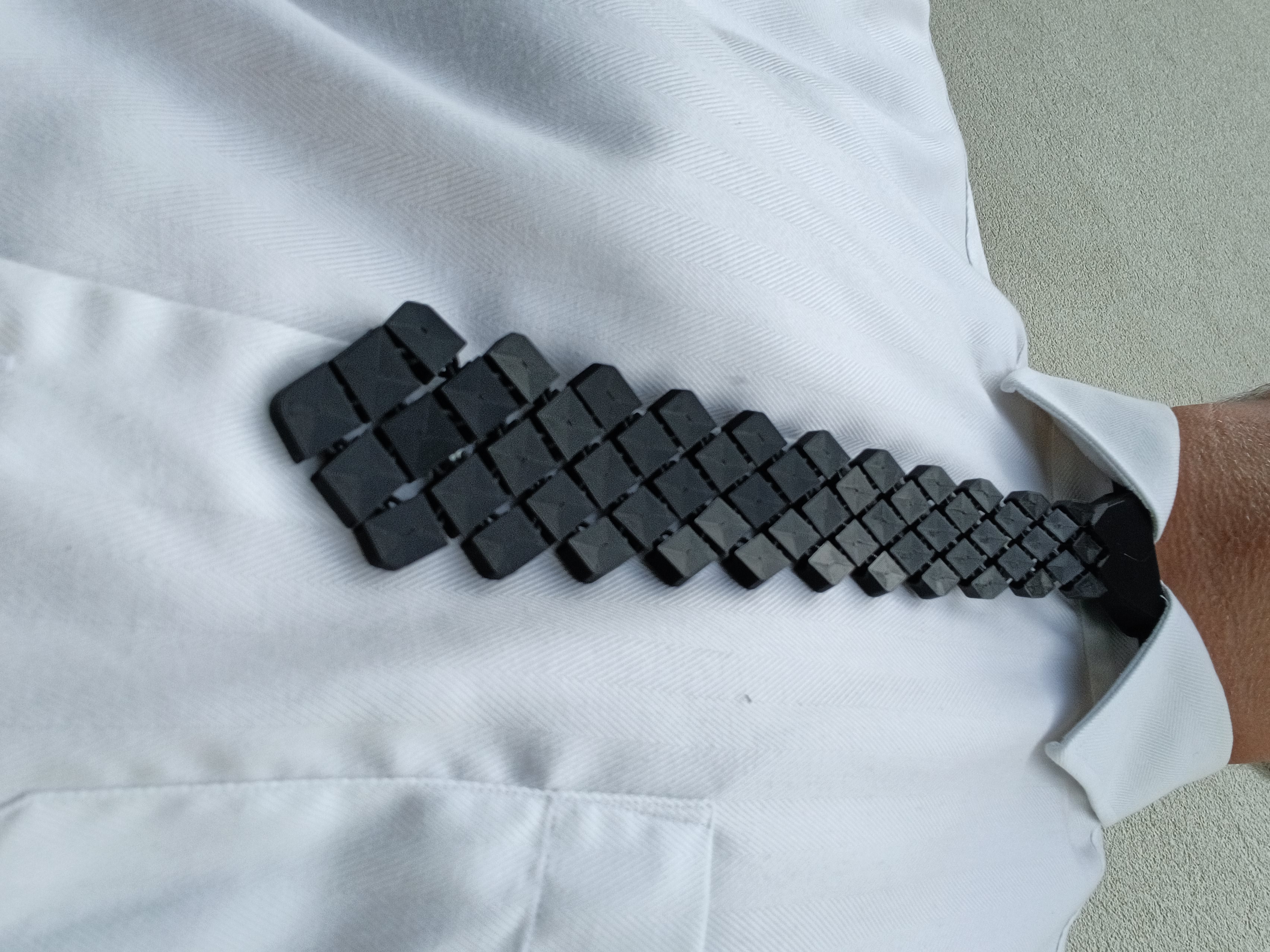 Plaid tie — miniatura 16