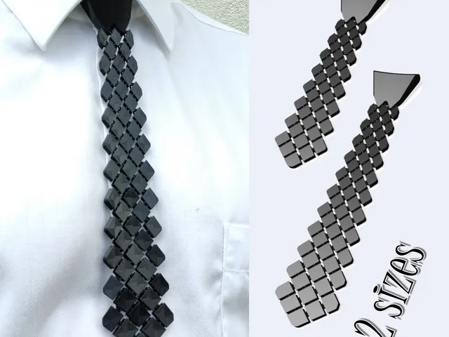 Plaid tie