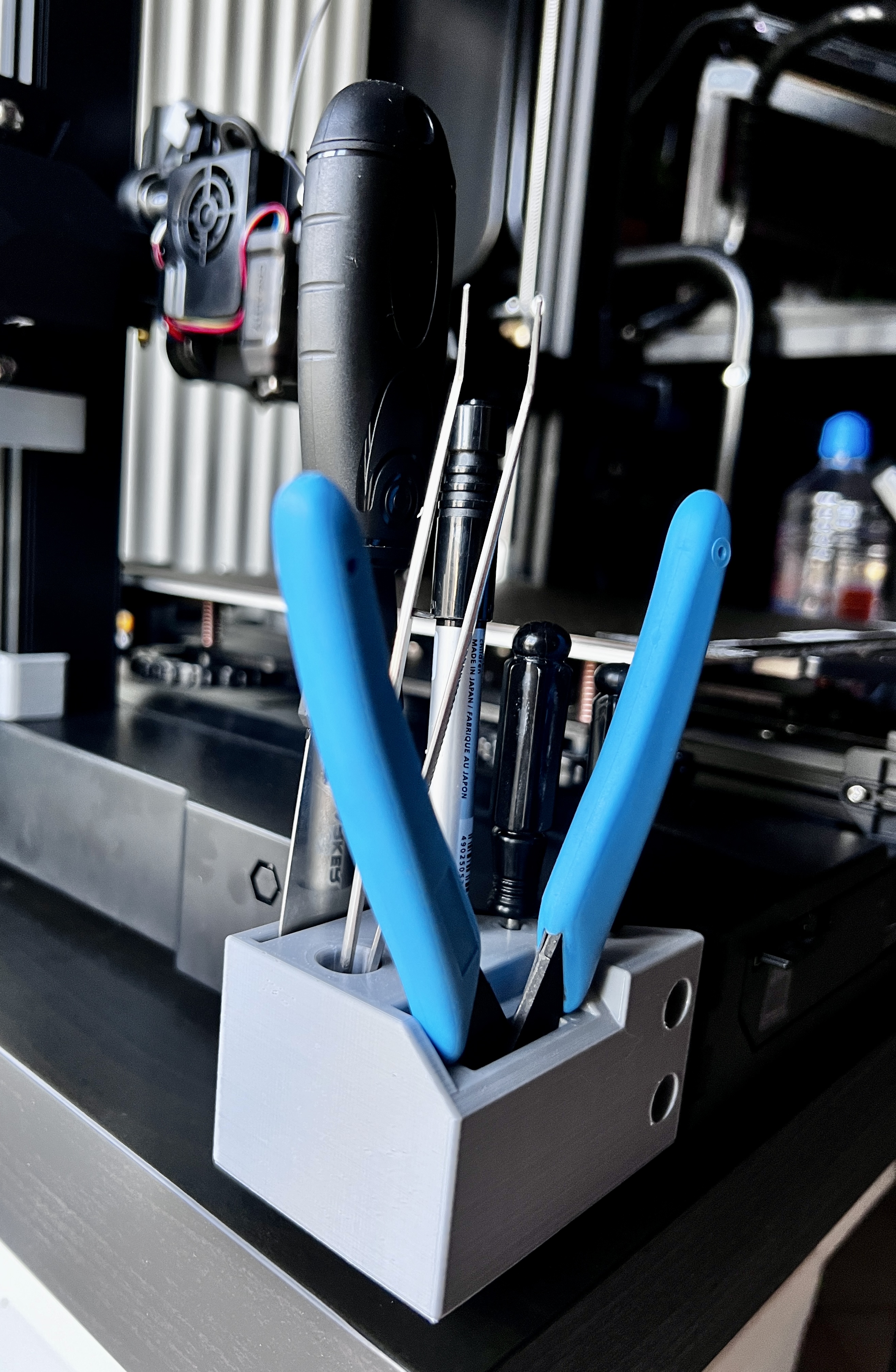 Left Angle Tool Holder For Creality Ender 3 S1 Pro