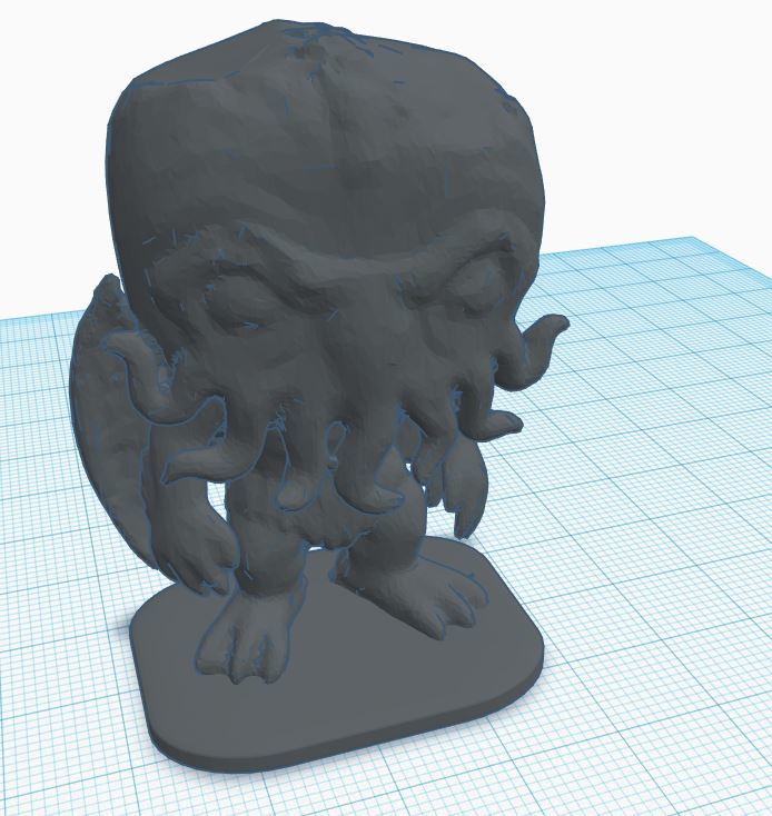 Cthulhu Big Head