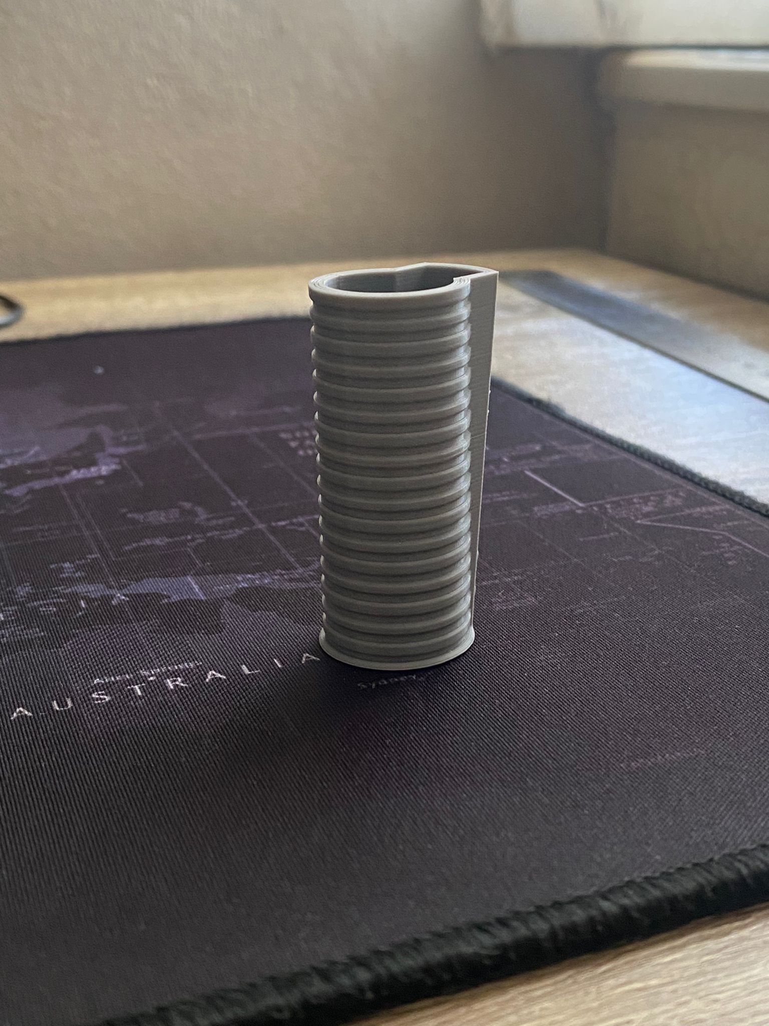 Clipper Sleeve For Shorter Clipper Lighter by Cnrcg27 Download free STL model