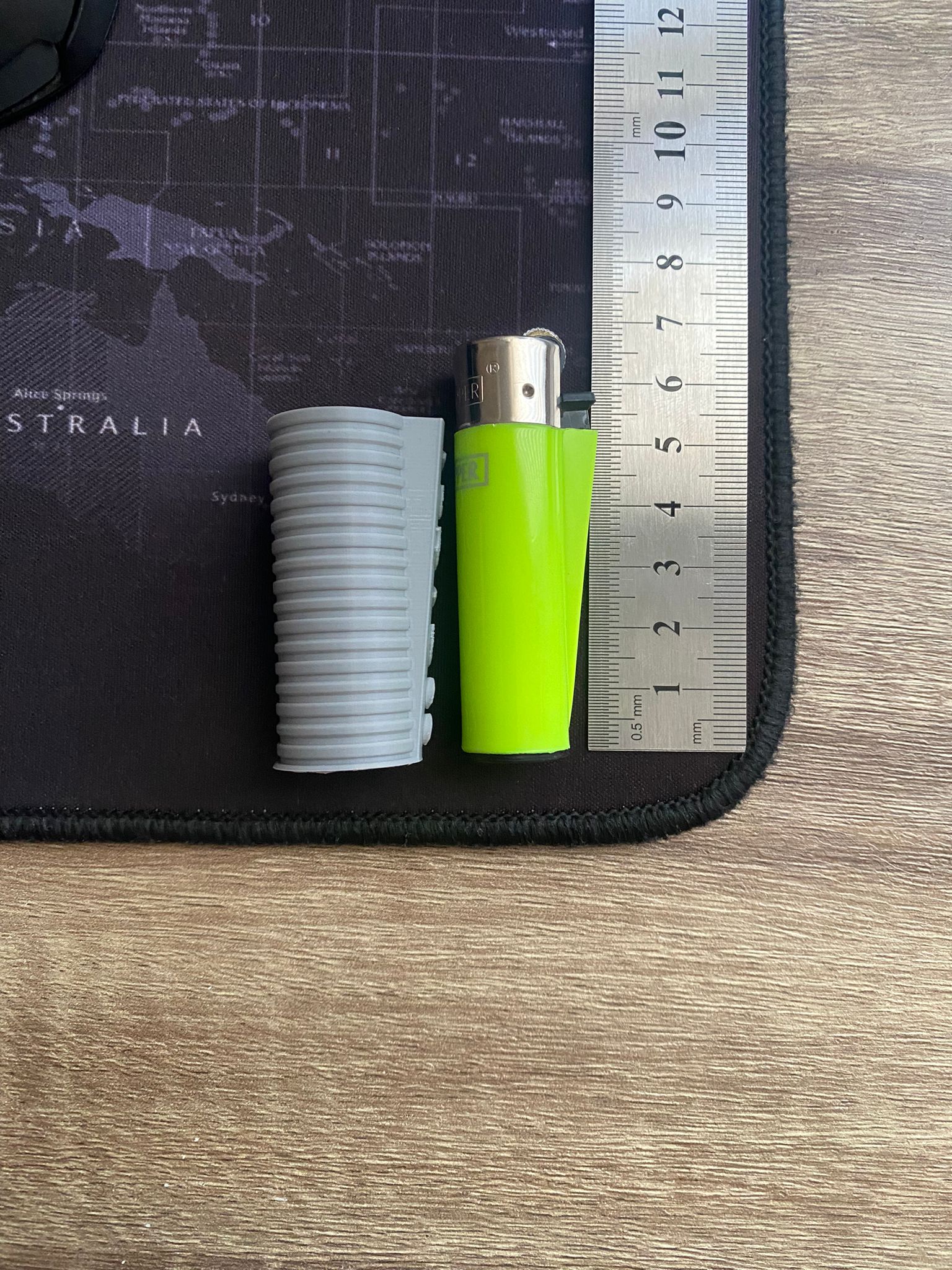 Clipper Sleeve For Shorter Clipper Lighter by Cnrcg27 Download free STL model