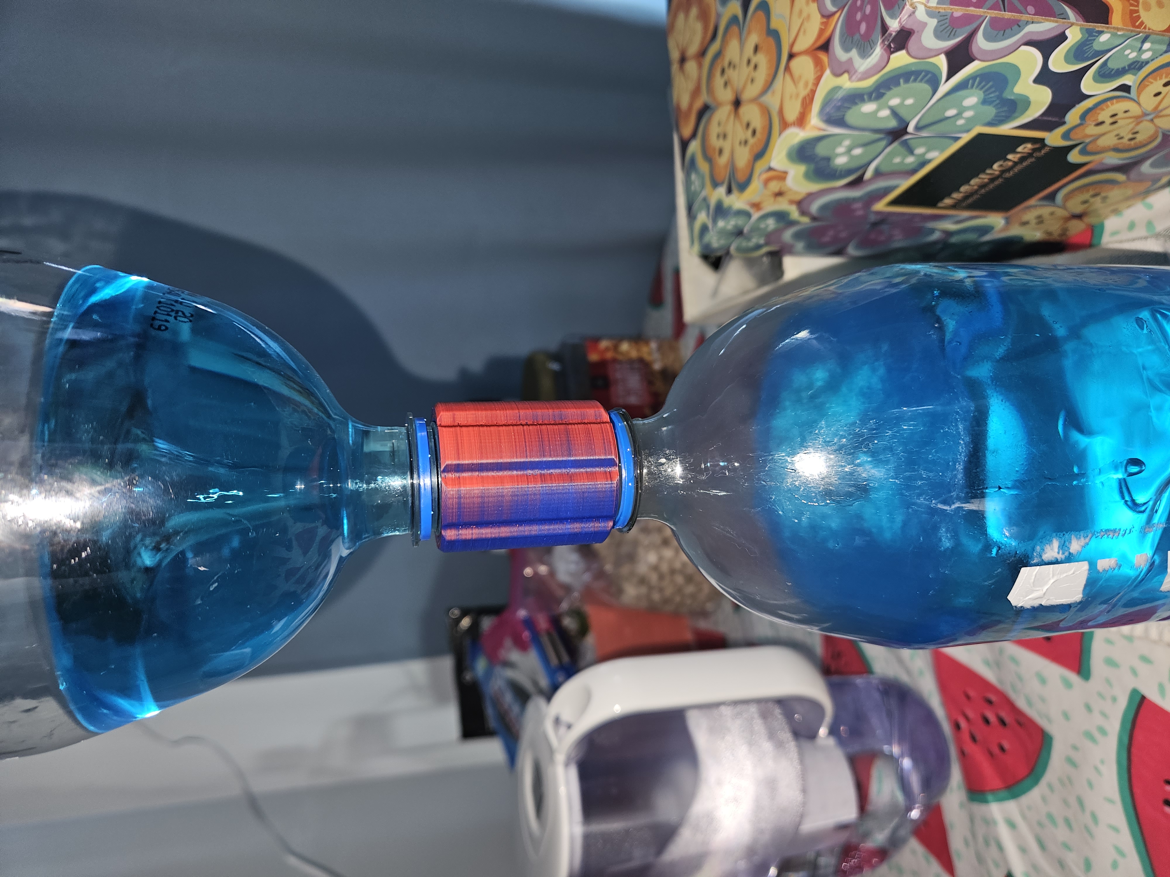 Vortex Connector (Water Bottle Tornado)