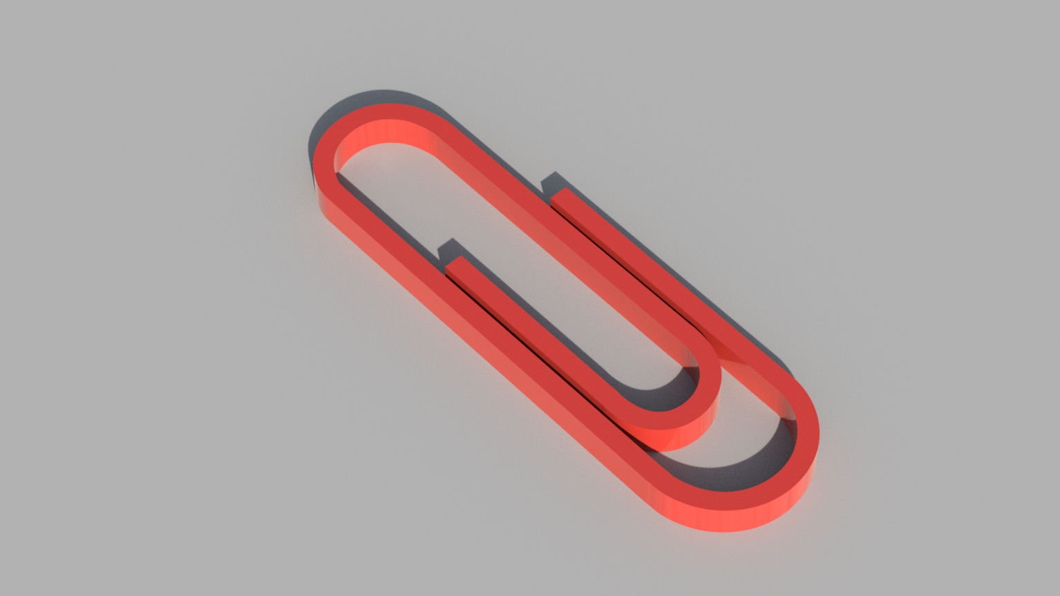 JUST A PAPER CLIP! by Martin Branikovic Download free STL model