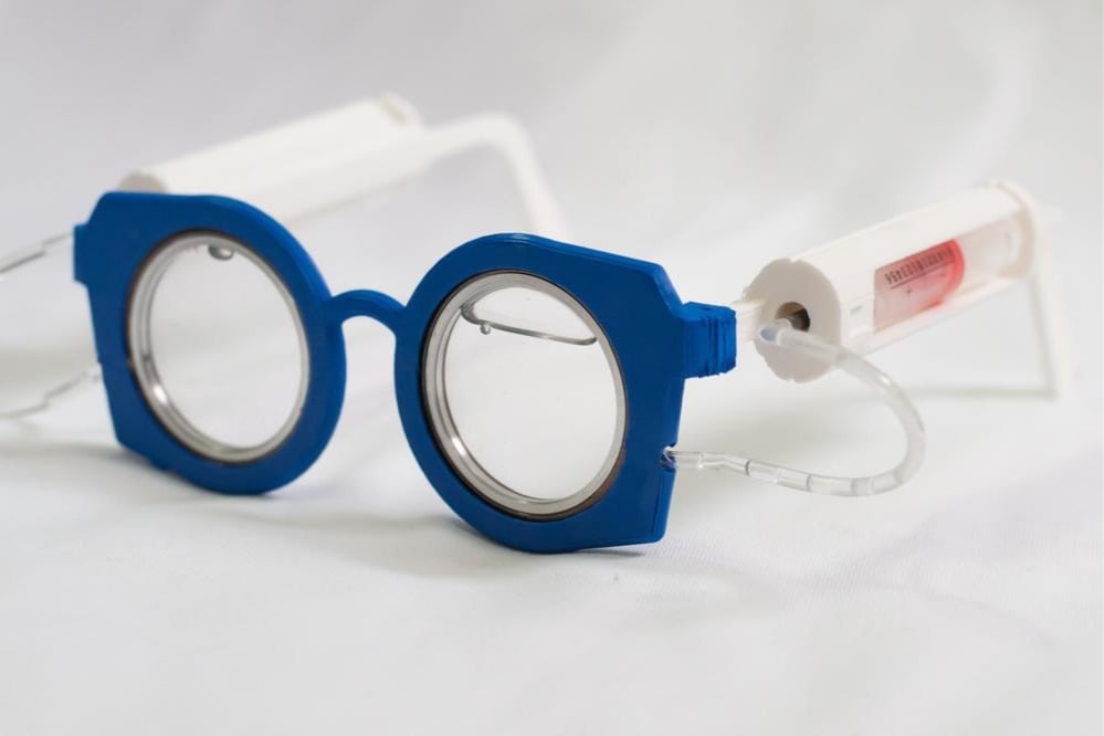 Selfadjusting Glasses by benwittbrodt Download free STL model