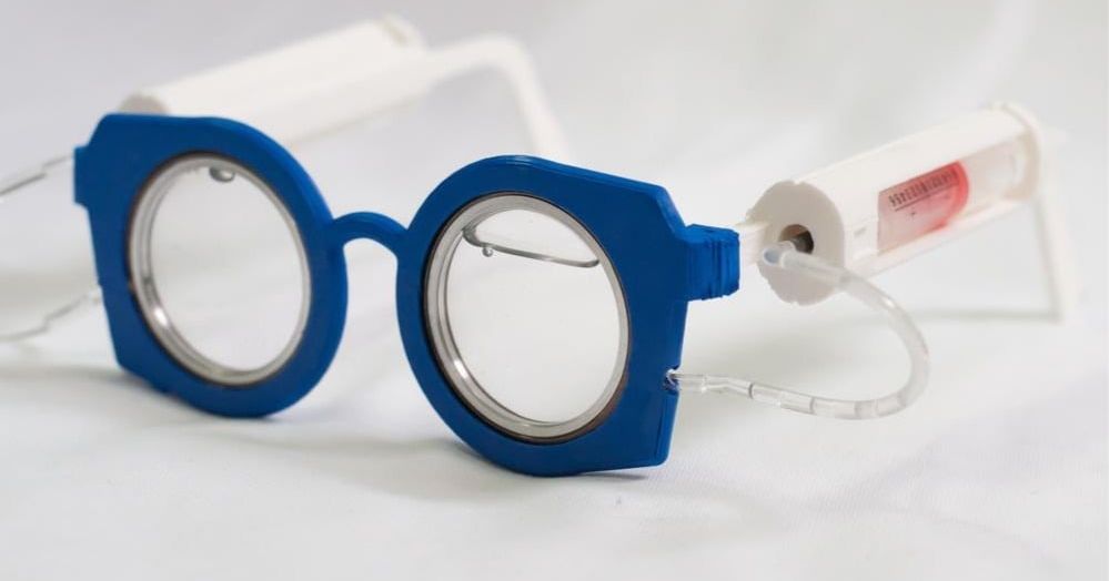 Selfadjusting Glasses by benwittbrodt Download free STL model